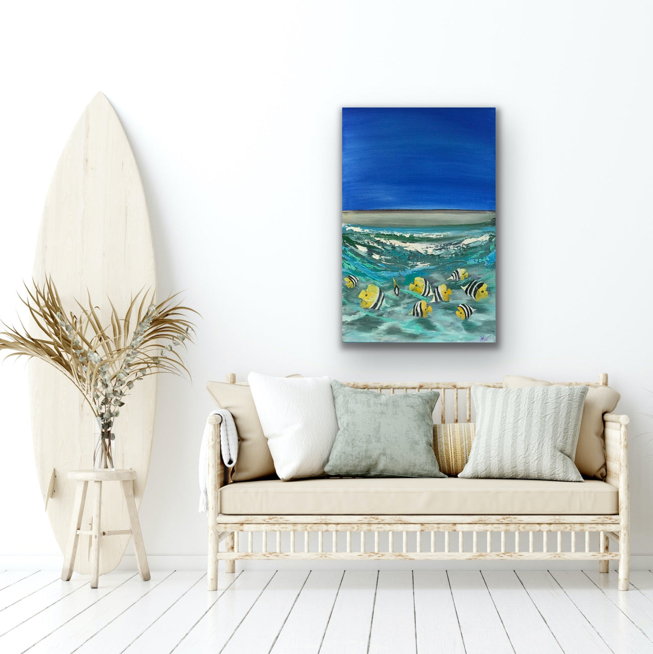 “Under the Sea" - Artwork