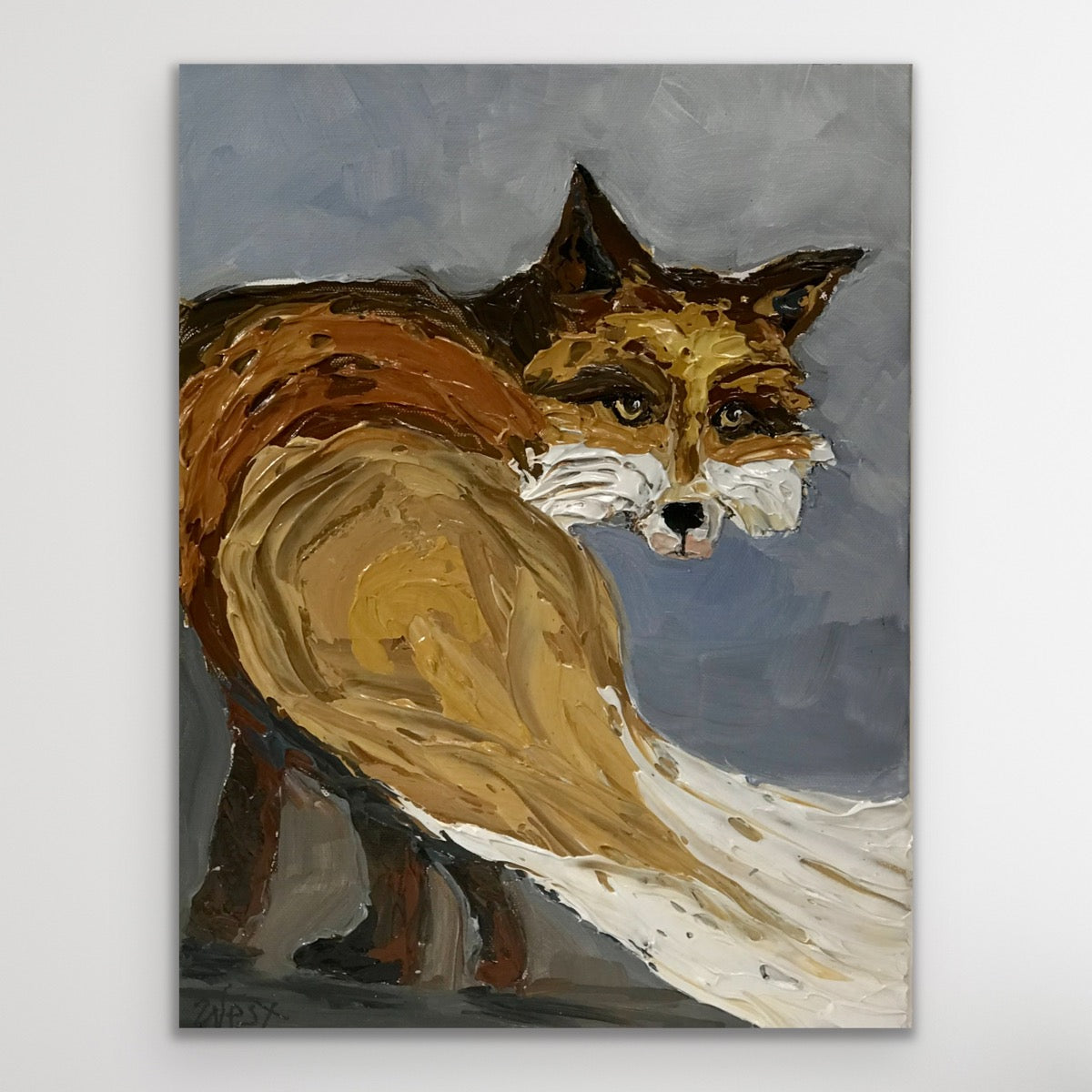 "The Stare"- Artwork