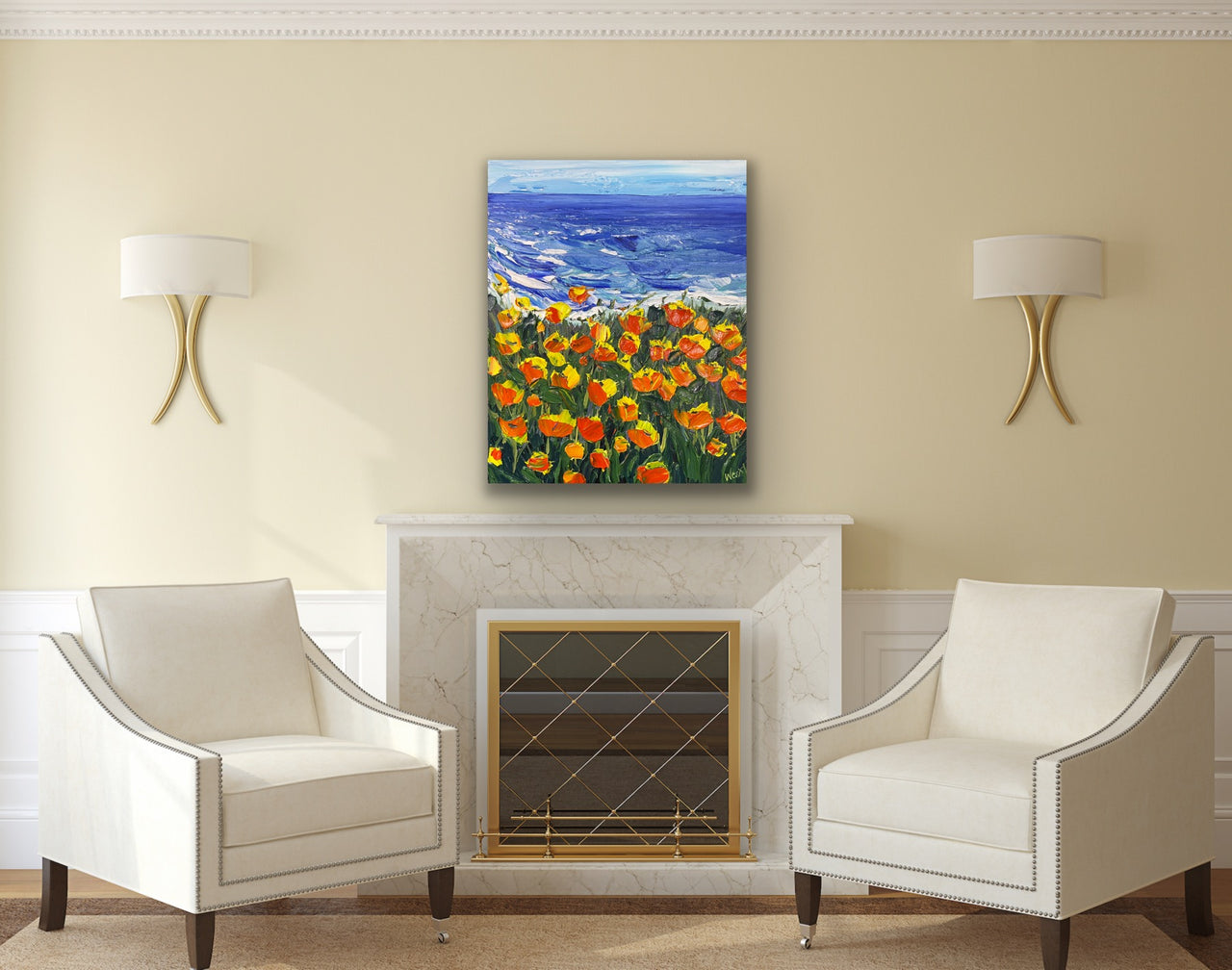 "California Dreamscape" - Artwork