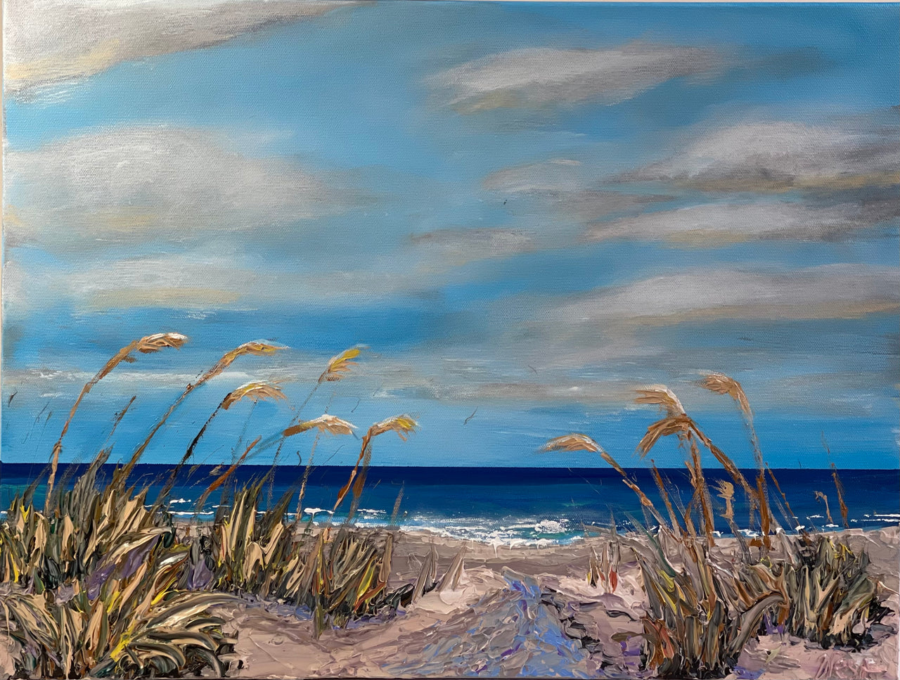 “Crescent Beach" - Artwork
