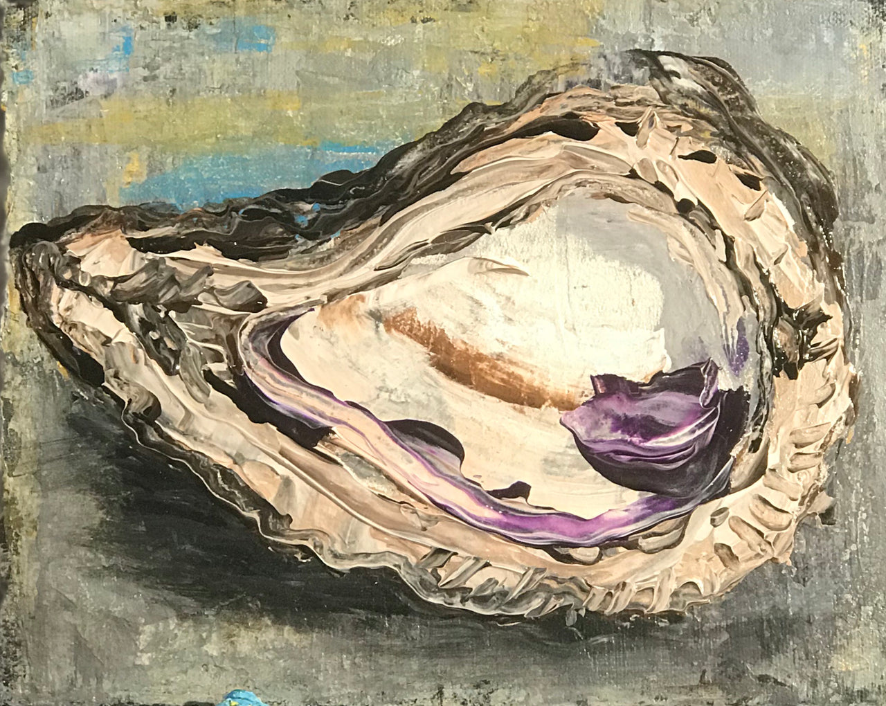 The World is Your Oyster - Artwork