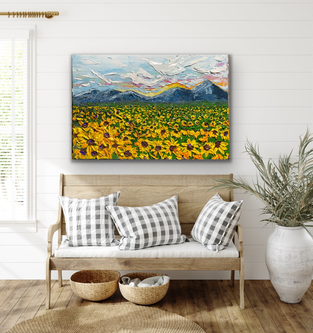 "Sunflowers for Peace"- Artwork