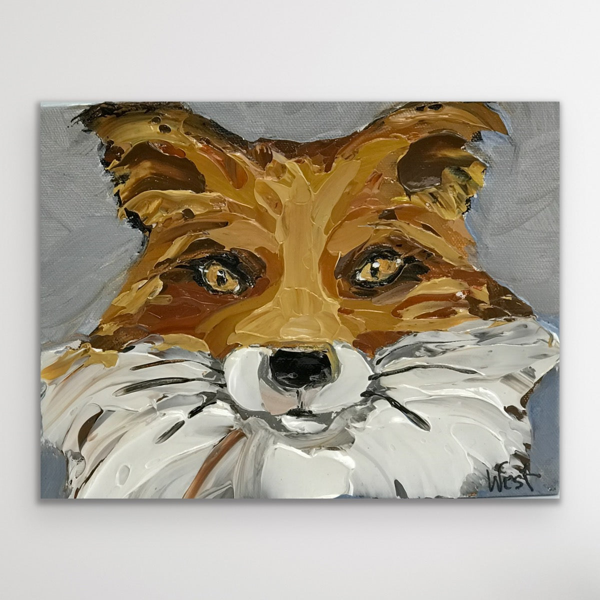 "My Fox" - Artwork