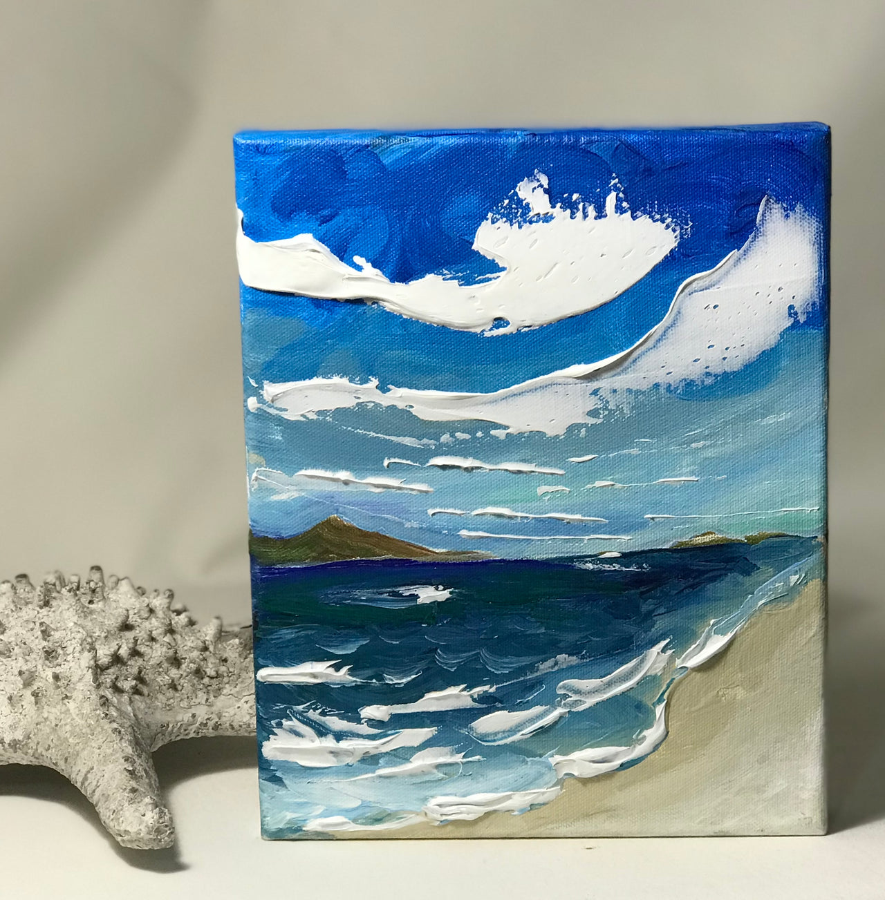 “Island Breeze" - Artwork