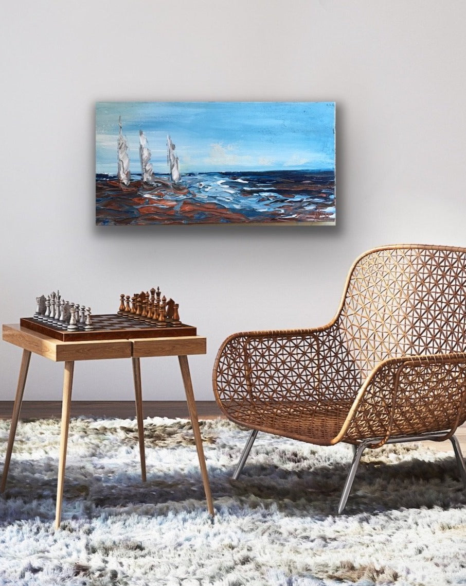 "Copper Sails"- Artwork