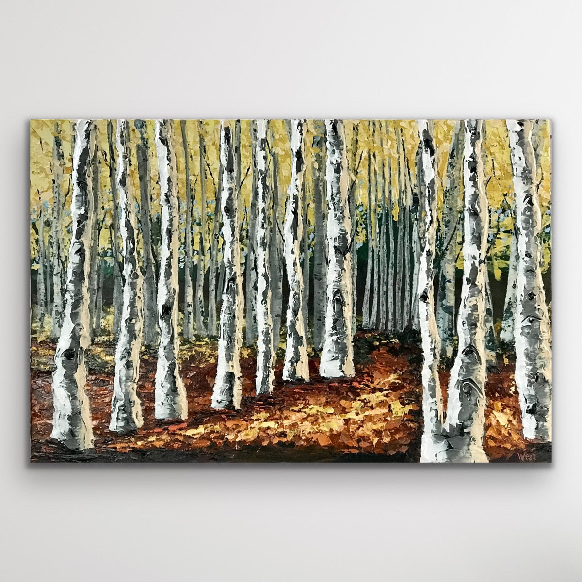 "Fall Splendor"- Artwork