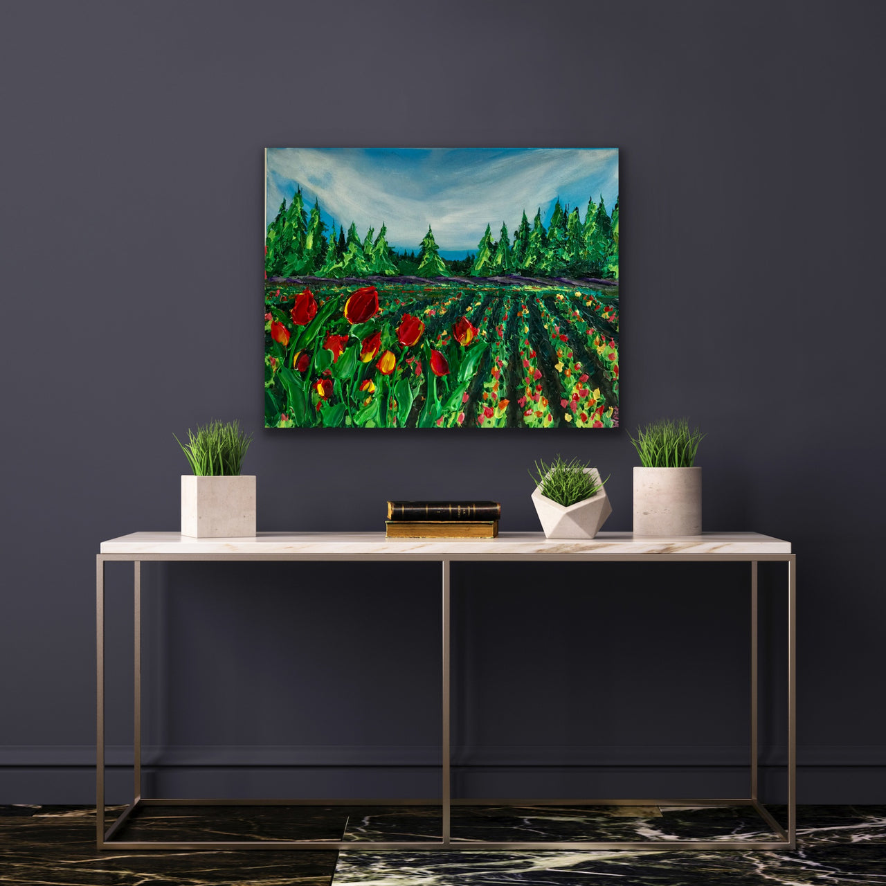 "Tulip Joy"- Artwork