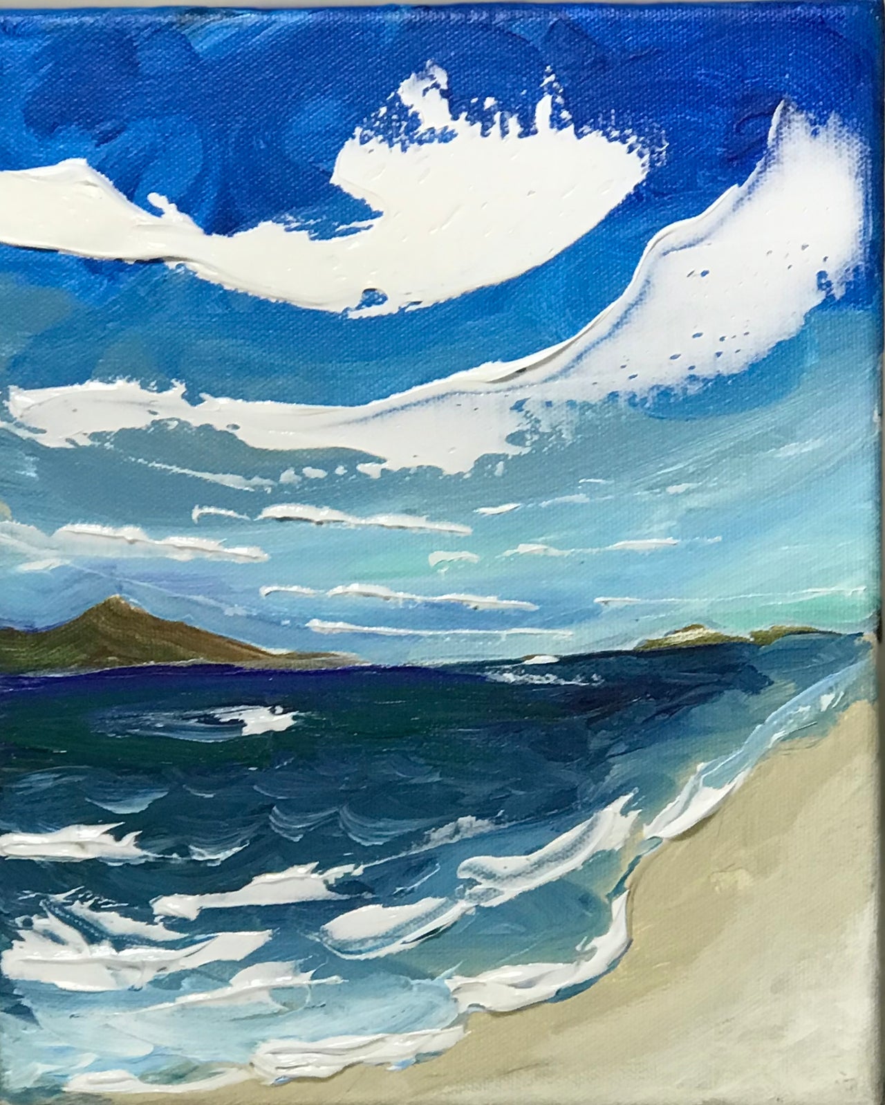 “Island Breeze" - Artwork