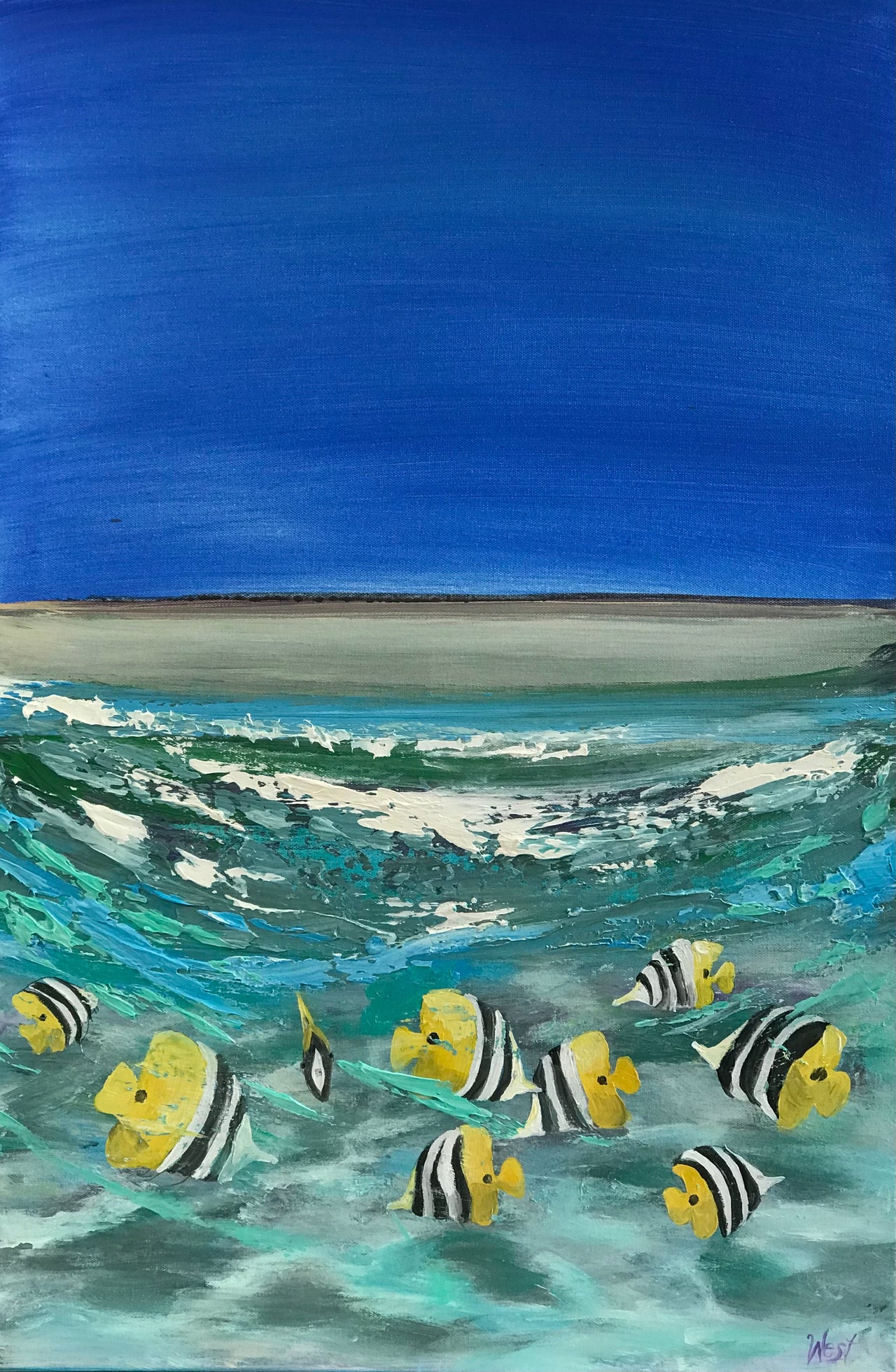 “Under the Sea" - Artwork