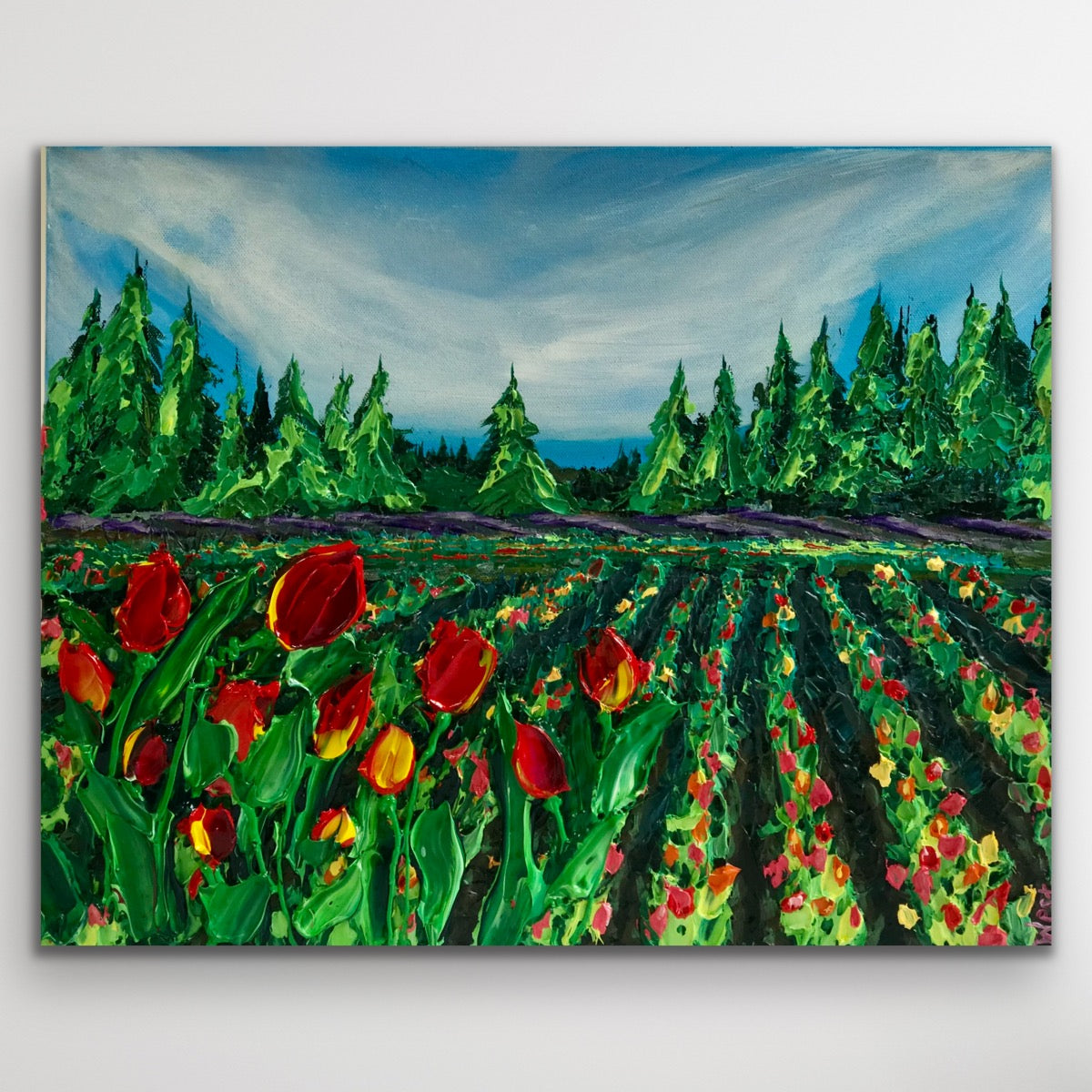 "Tulip Joy"- Artwork