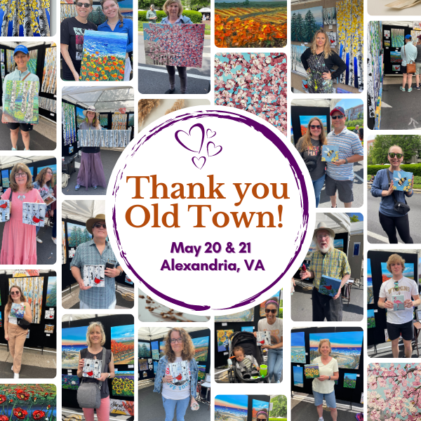 WOW! Old Town Alexandria: Thanks for the LOVE!