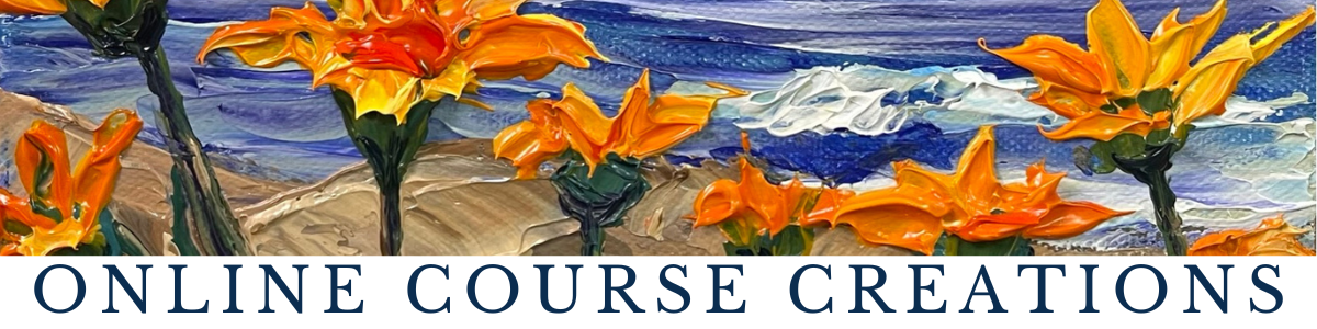 Painting Course Creations