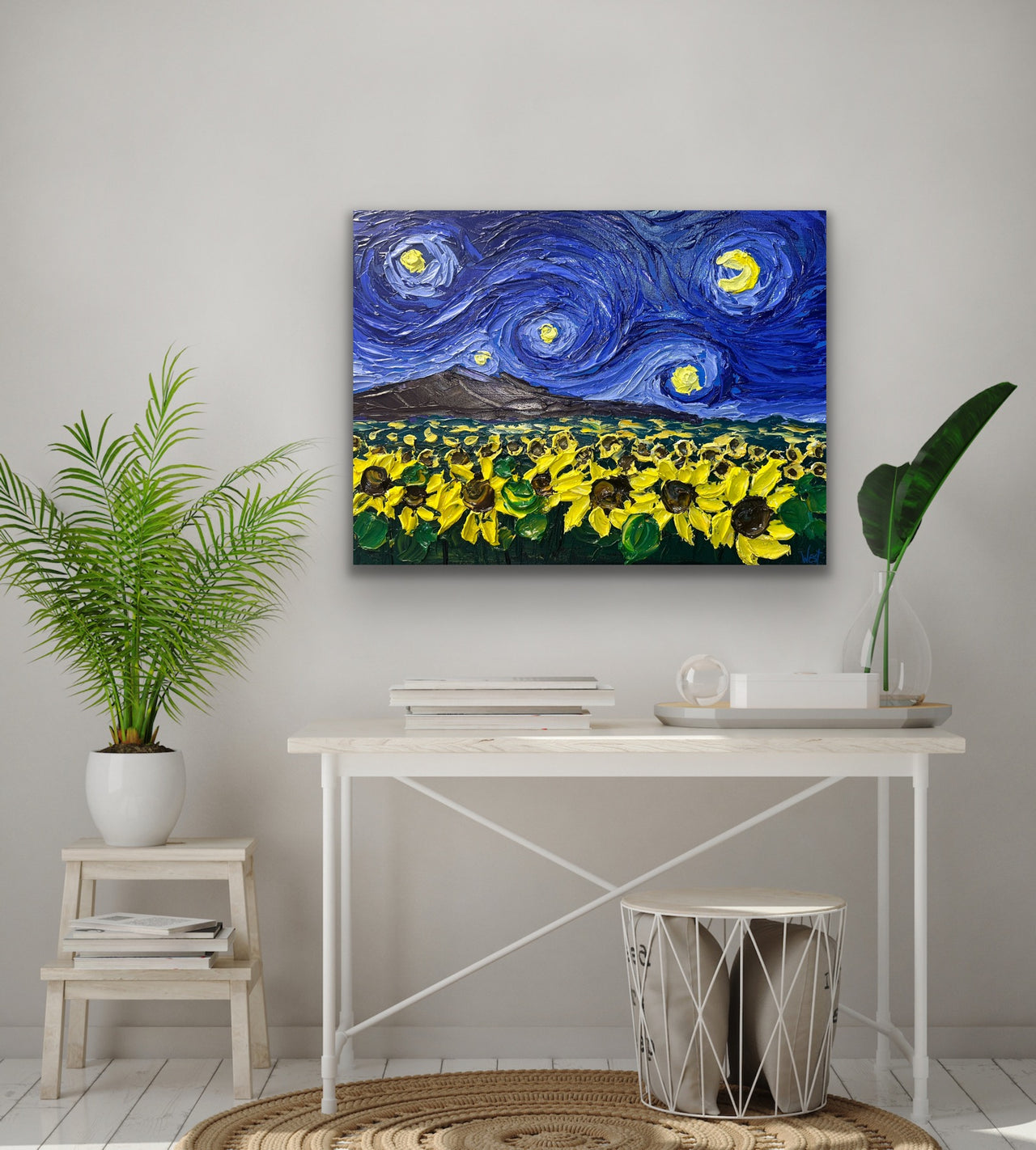 “Echoes of Starry Night” - Original