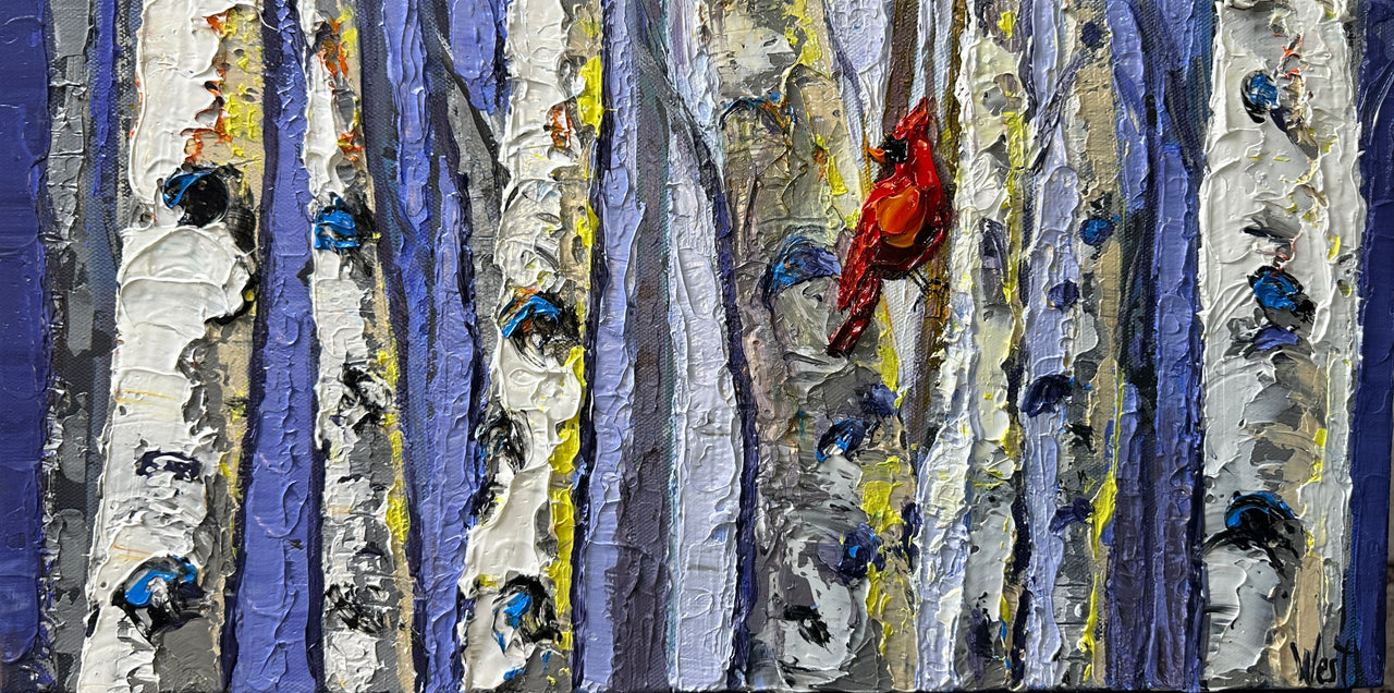 "A Quiet Place to Rest" - Original Artwork