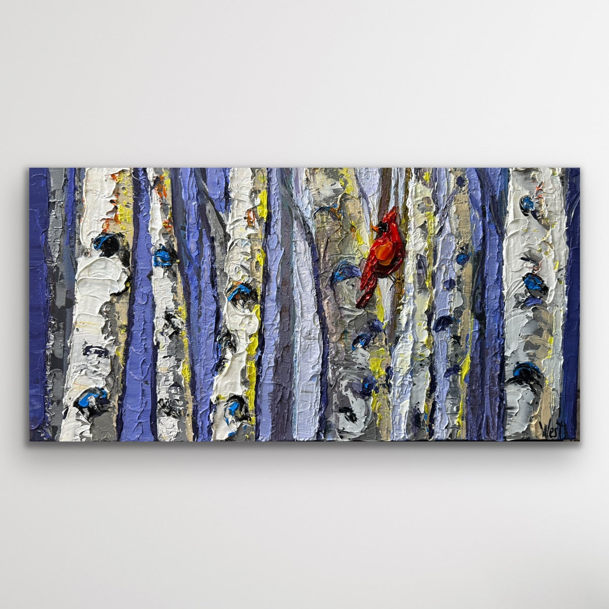 "A Quiet Place to Rest" - Original Artwork