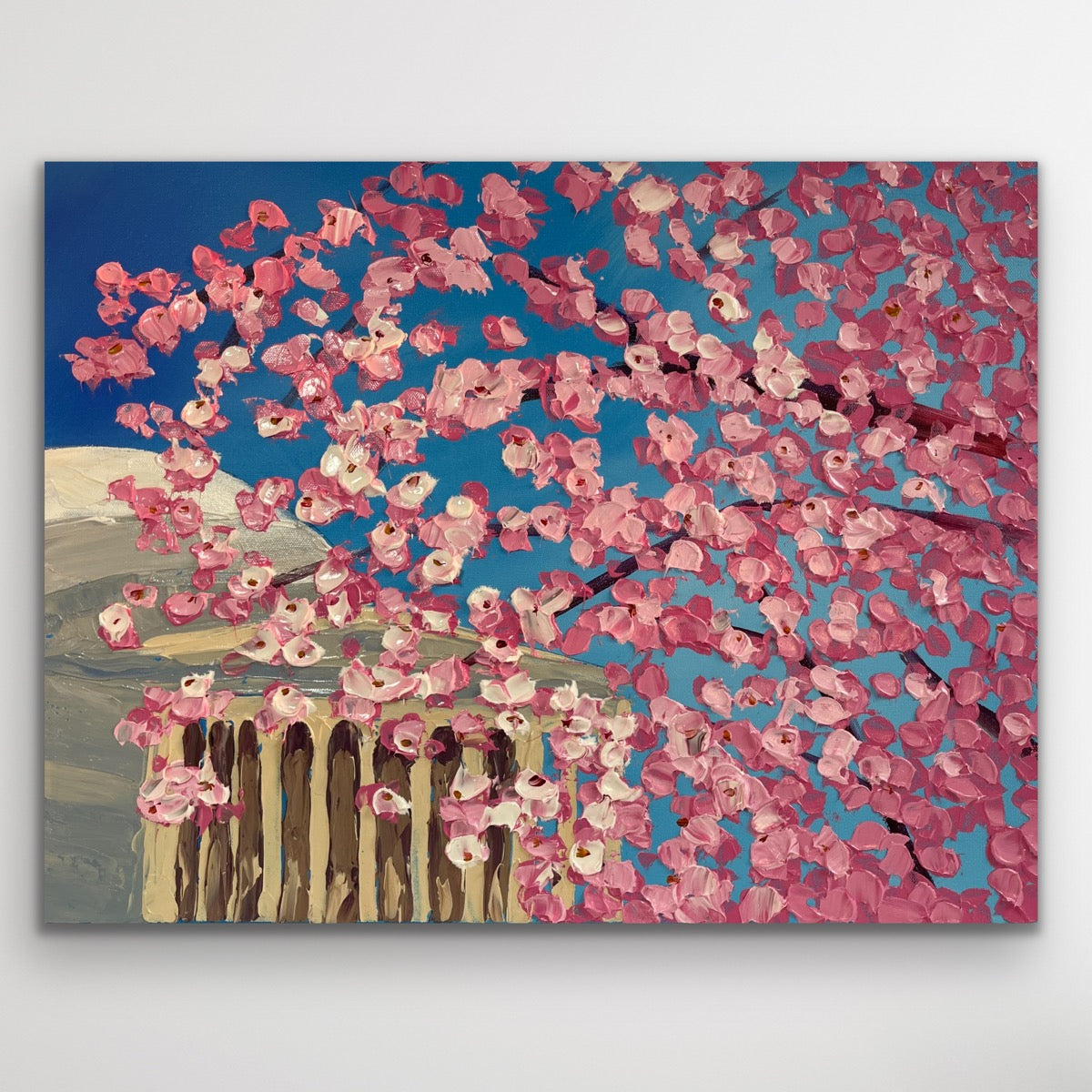 “Cherry Blossom Symphony"- Artwork