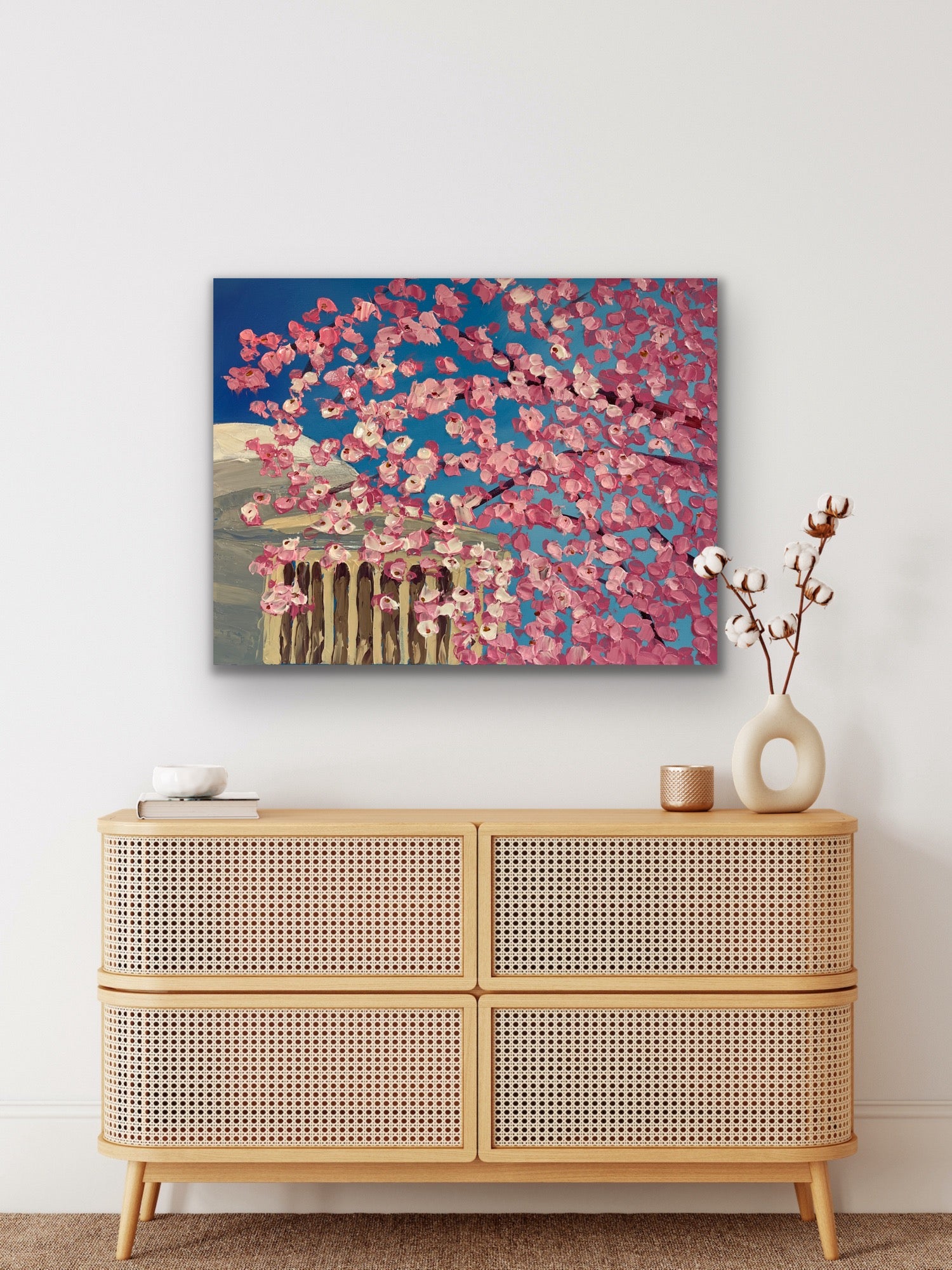 Cherry Blossom Symphony