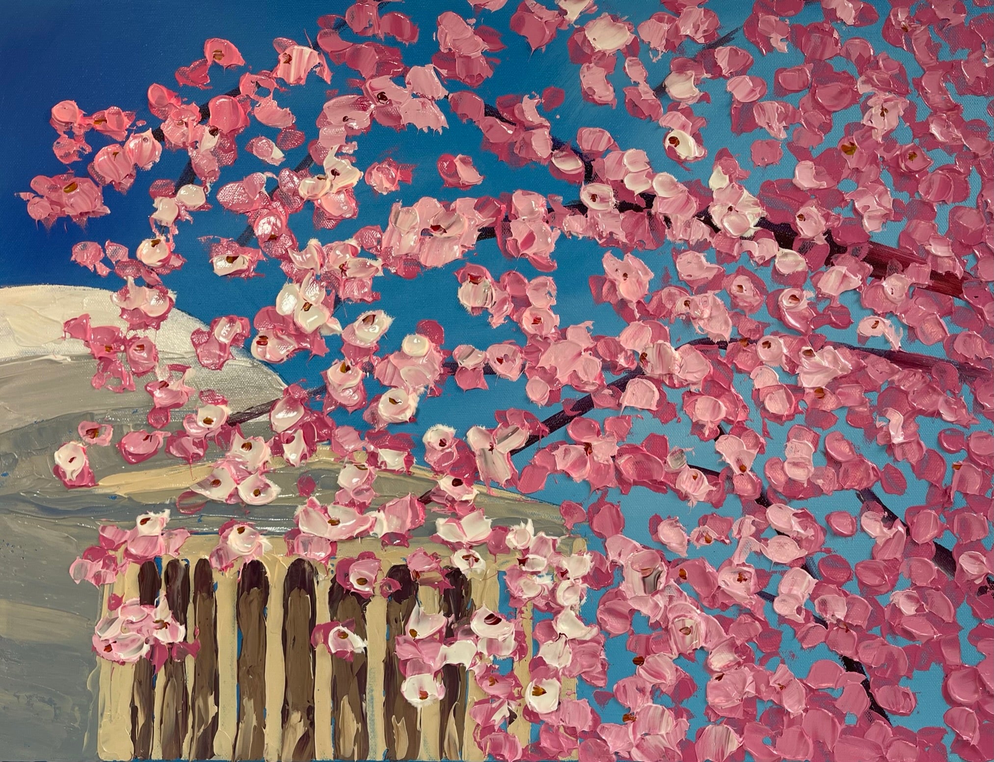 Cherry Blossom Symphony