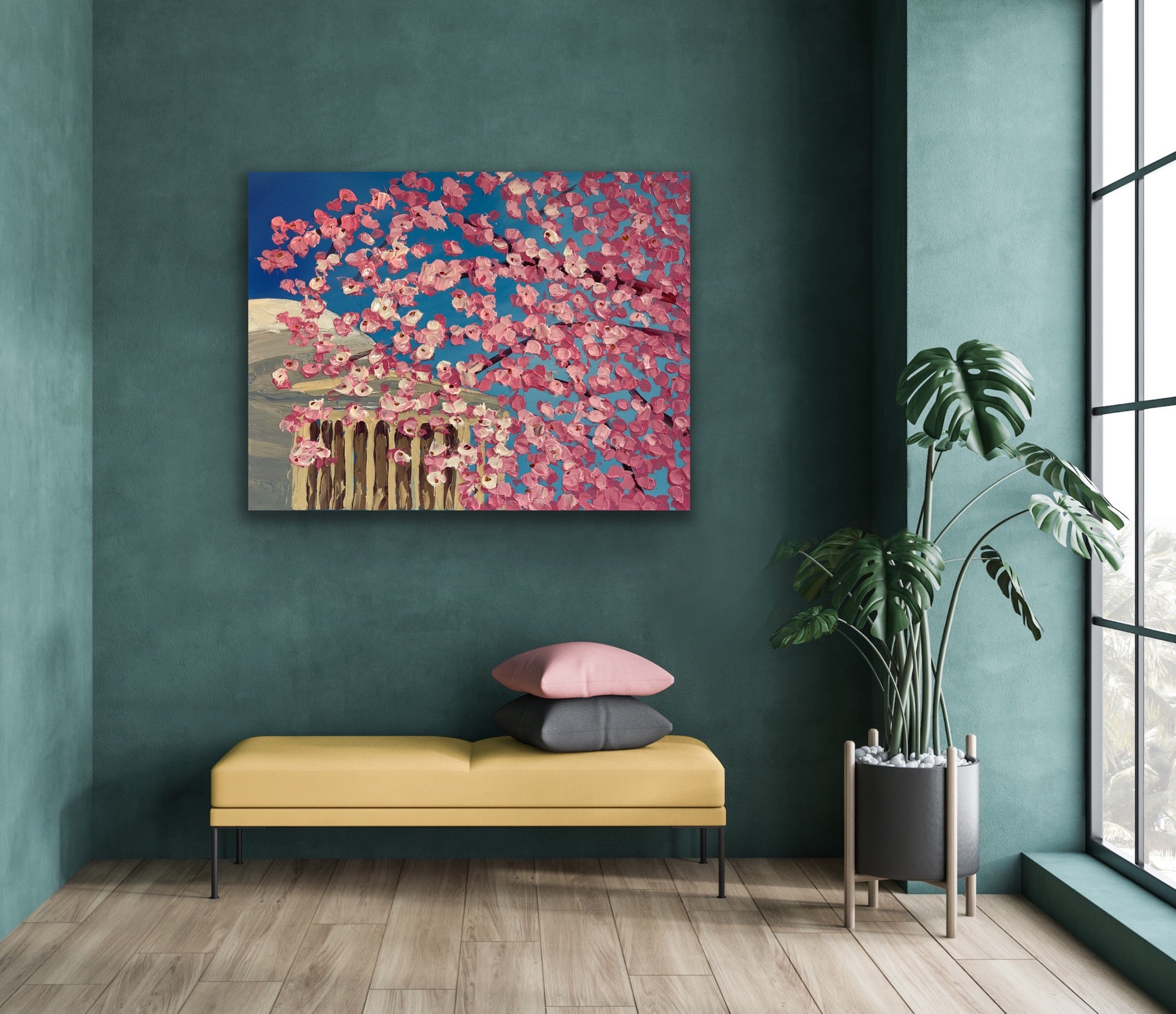 Cherry Blossom Symphony