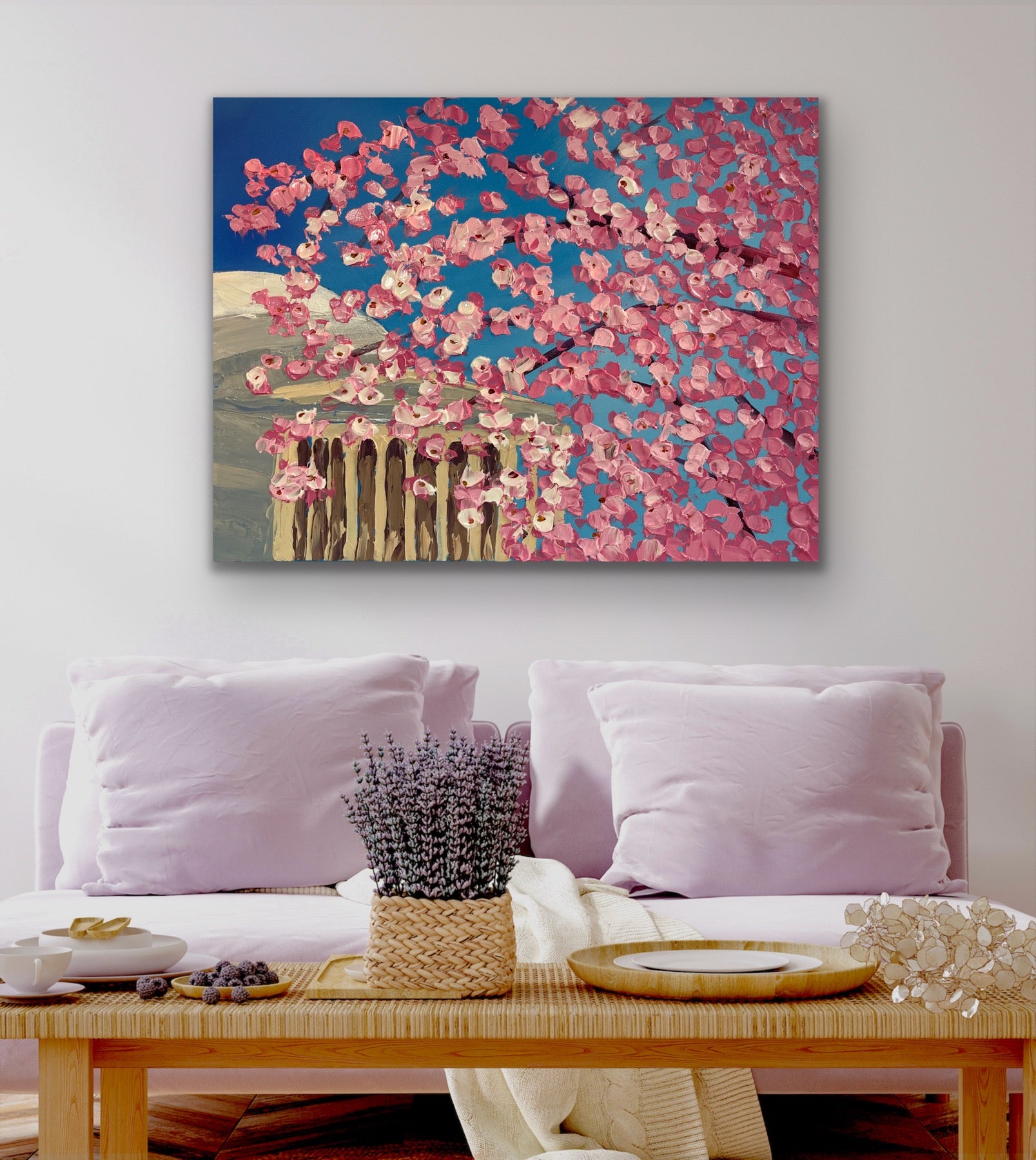 Cherry Blossom Symphony