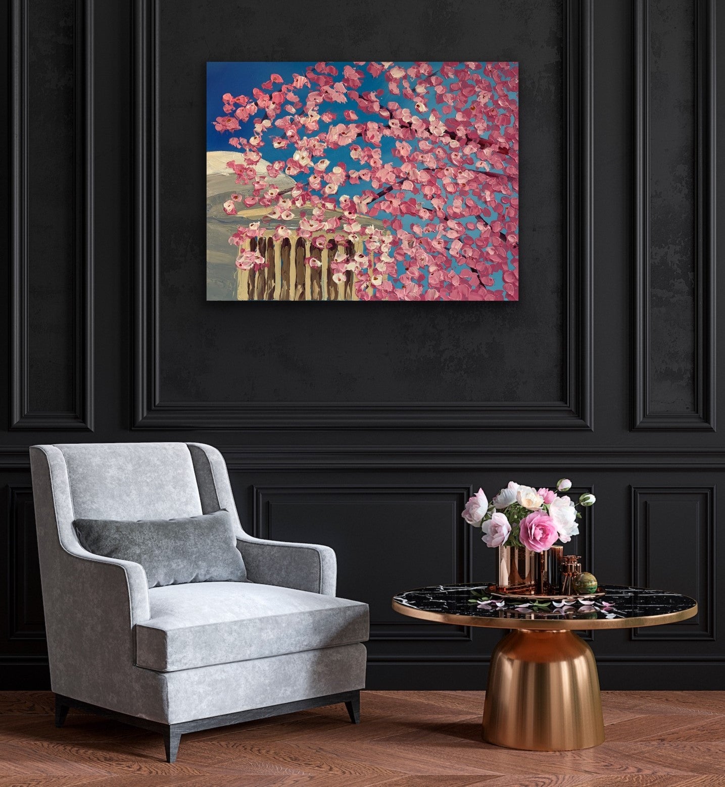 Cherry Blossom Symphony