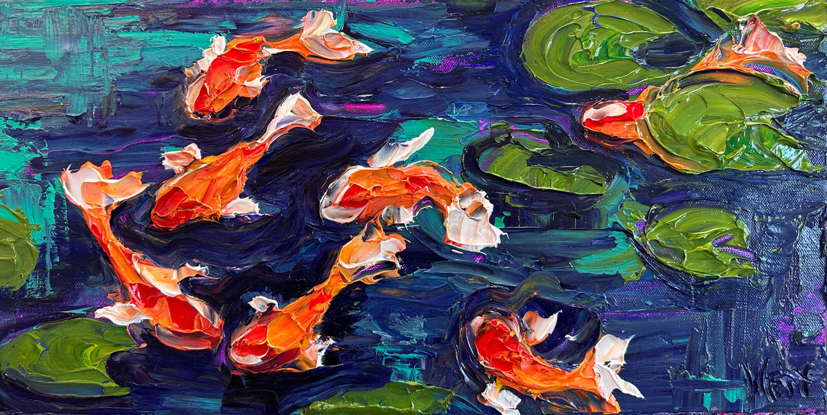"Dancing in the Shadows" - Original Artwork