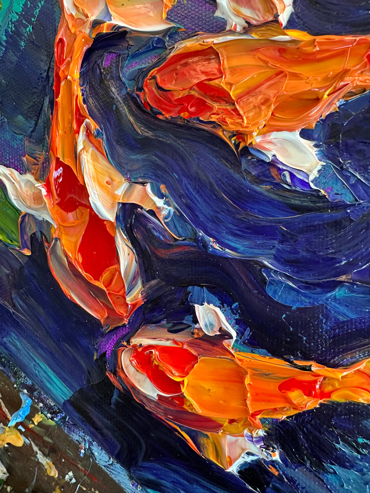 "Dancing in the Shadows" - Original Artwork