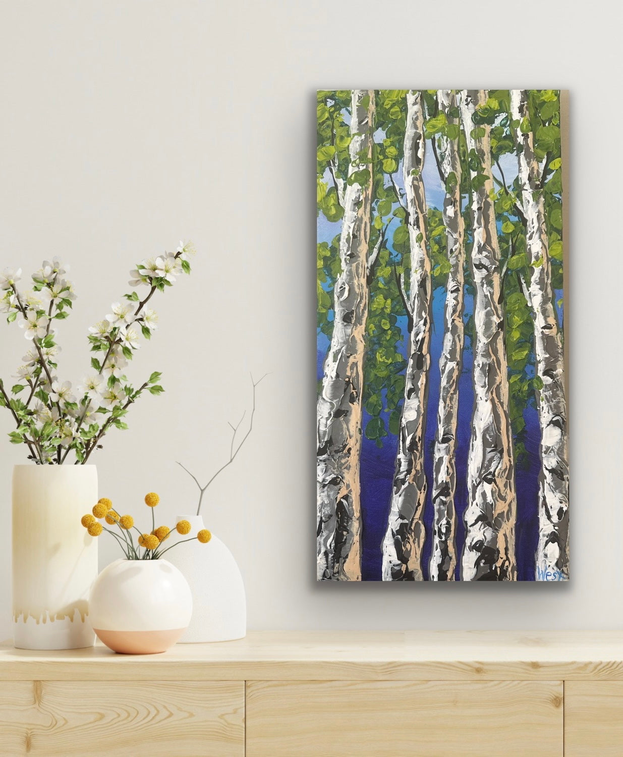 "Skyward Majesty" - Original Artwork