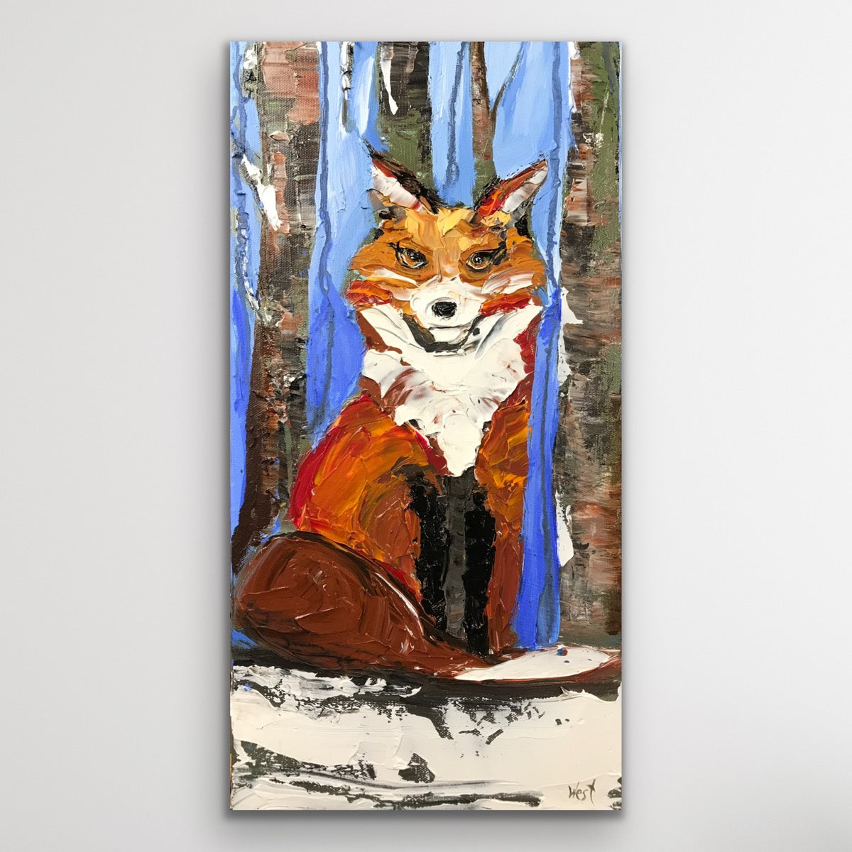 "Frost and Flame" - Original Artwork