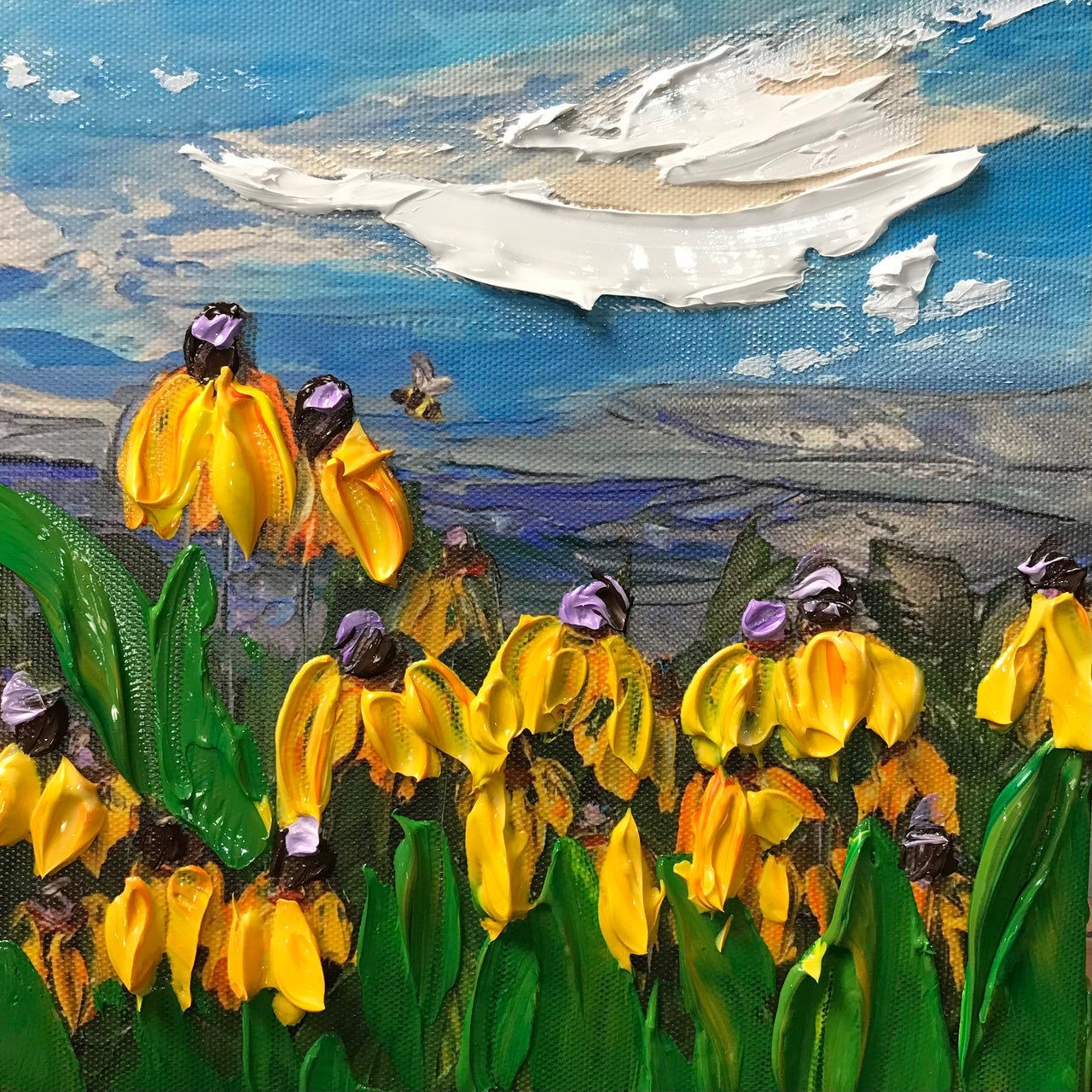 "Golden Chorus" - Original Artwork