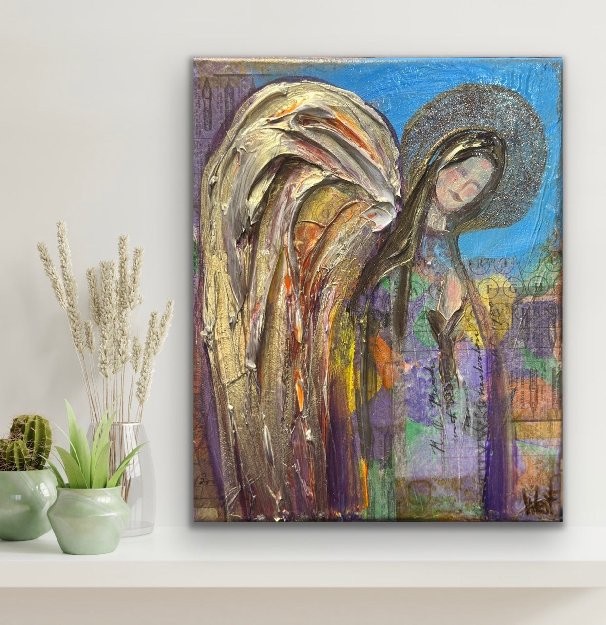 "Grace Beside You" - Original