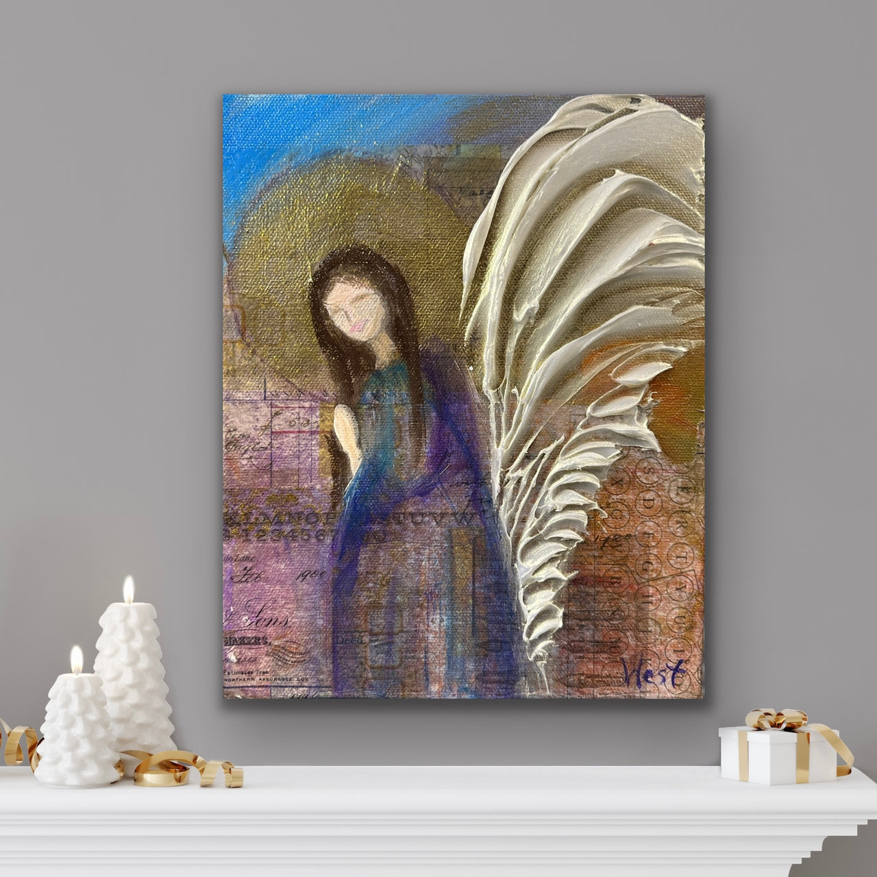 "Heaven's Smile" - Original