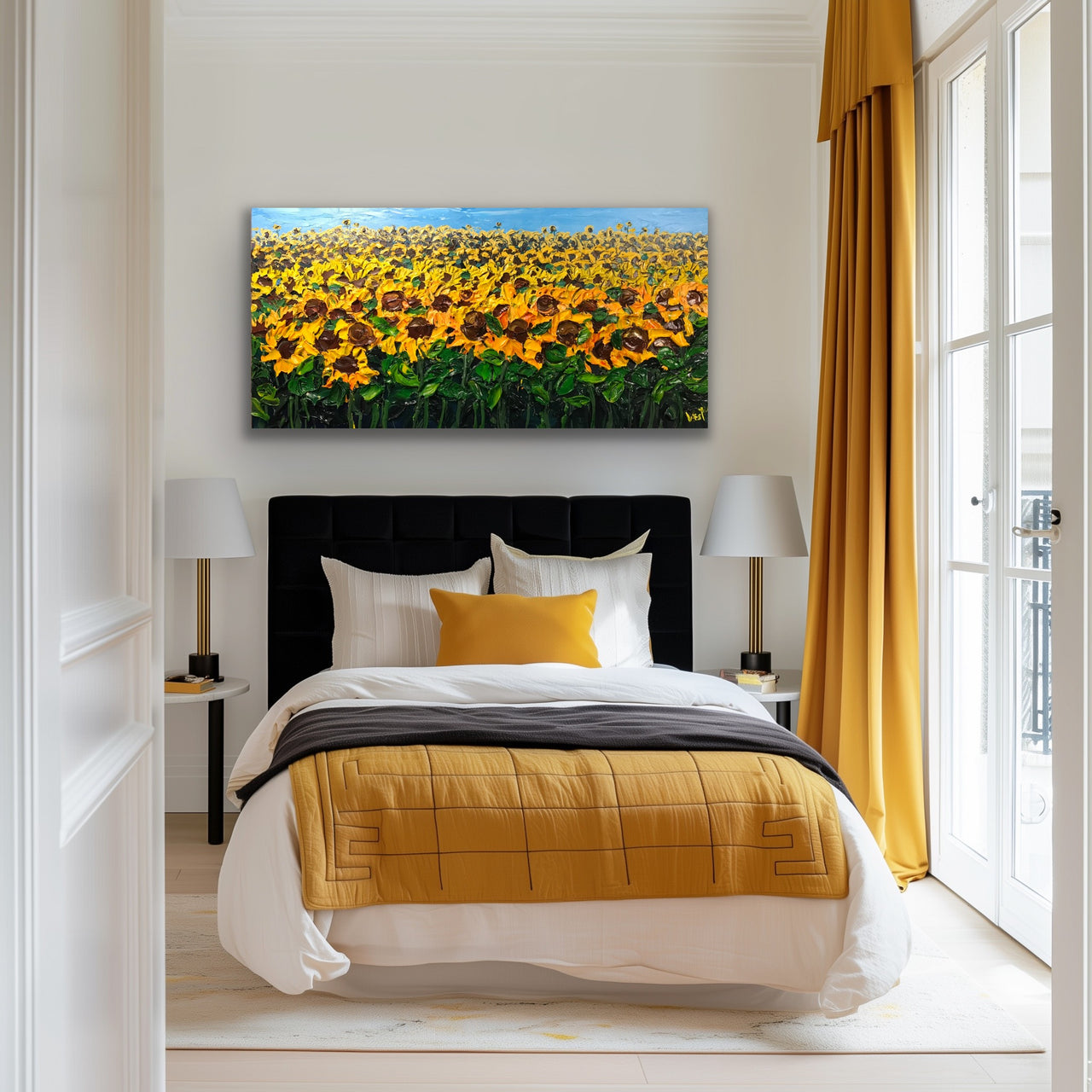 "Horizon in Bloom" - Original Artwork