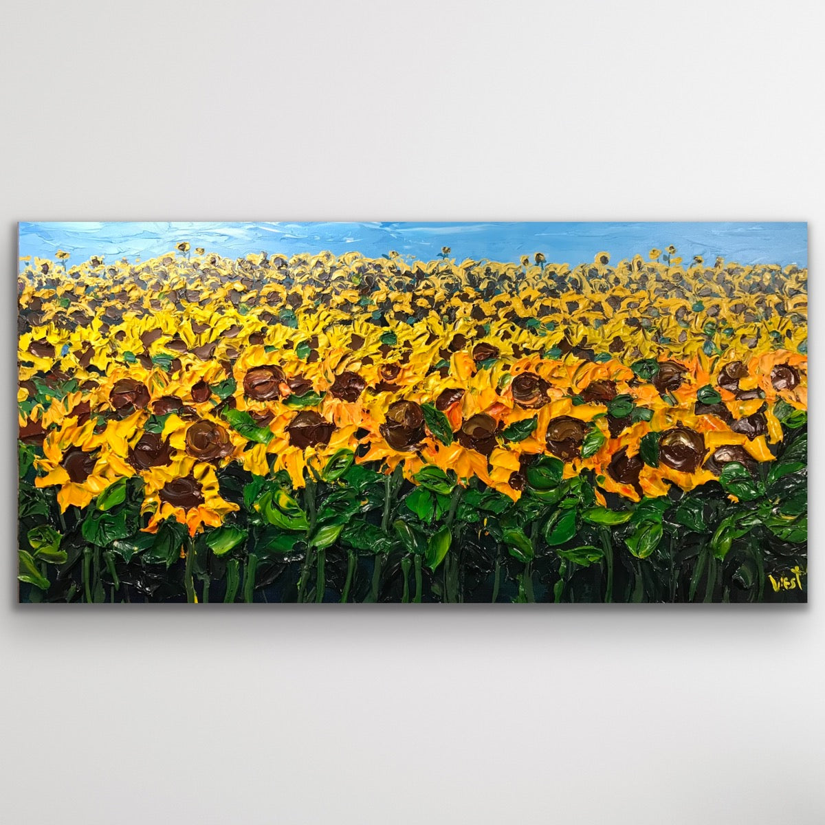 "Horizon in Bloom" - Original Artwork