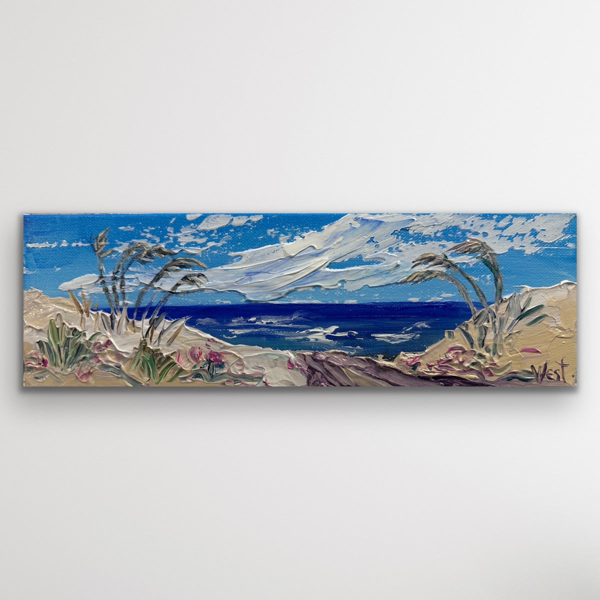 "To the Blue Beyond" - Original Artwork