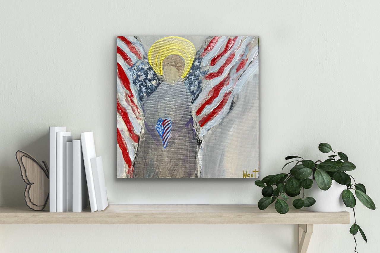 "Patriot Heart Angel"