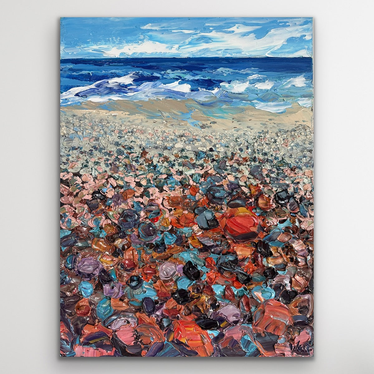 "Jewels of Pebble Beach" - Original Artwork