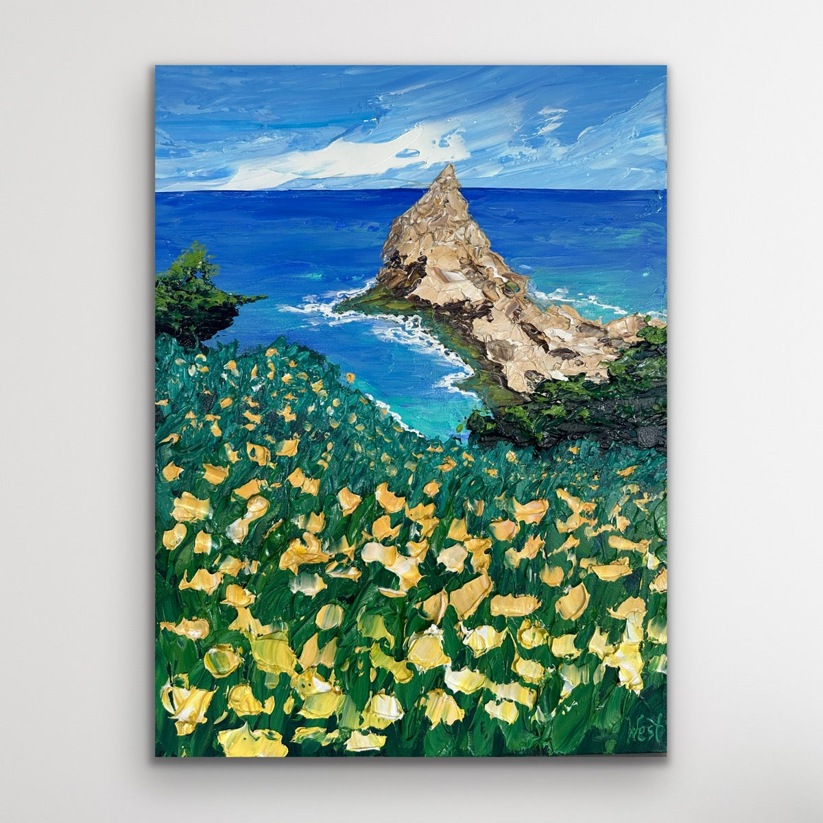 "Crown of the Coast" - Original Artwork