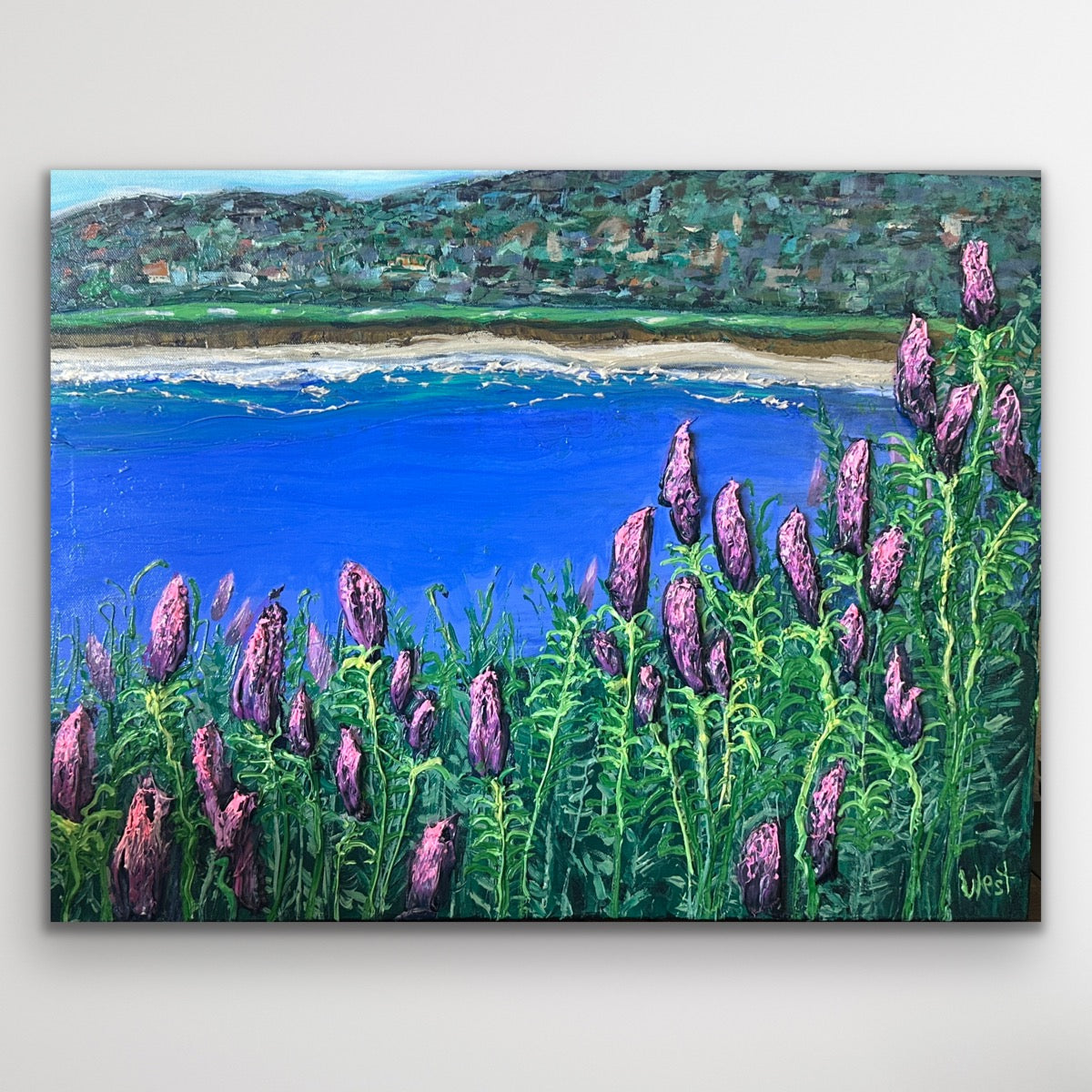 "Bloom With a View" - Original Artwork