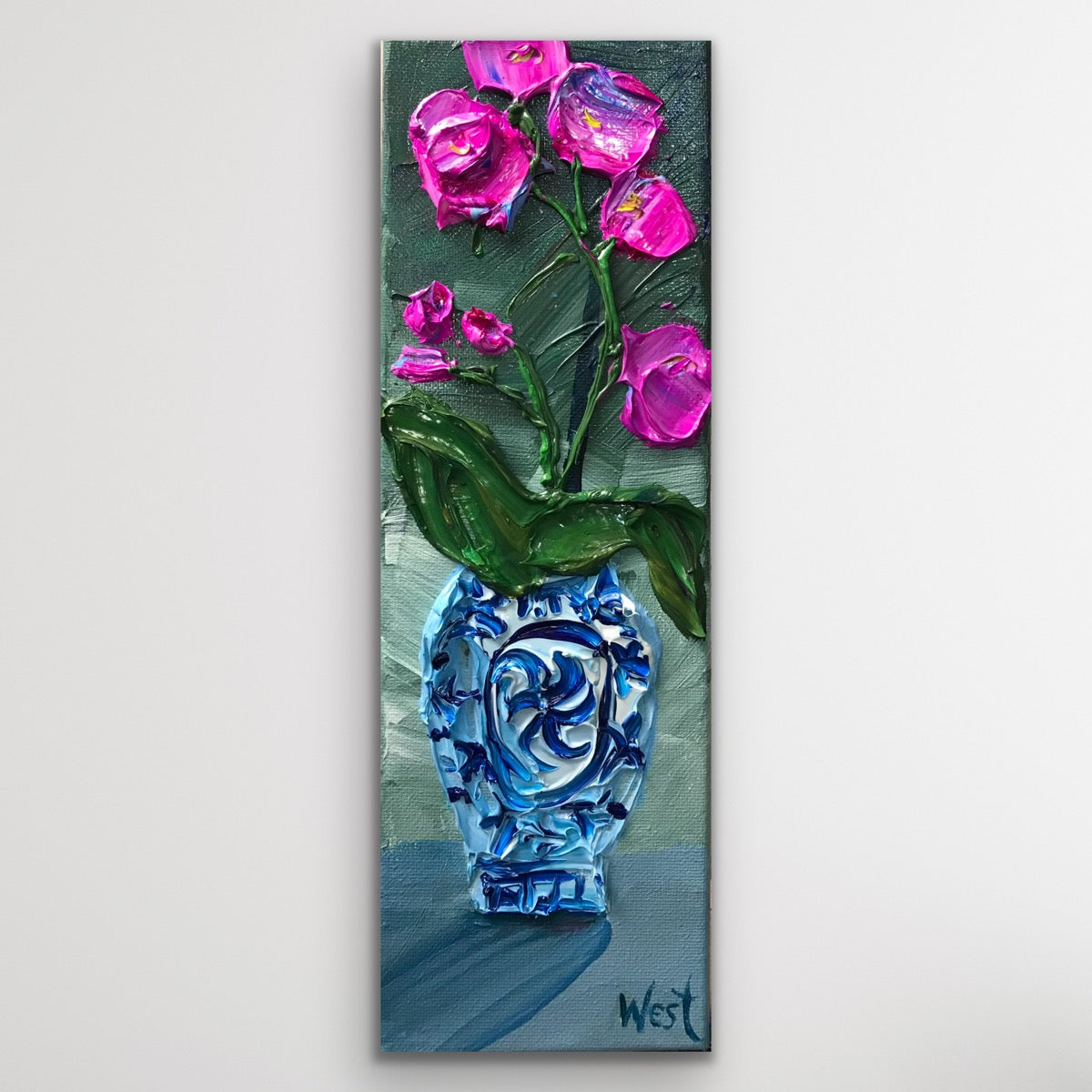"Orchids of Elegance" - Original Artwork