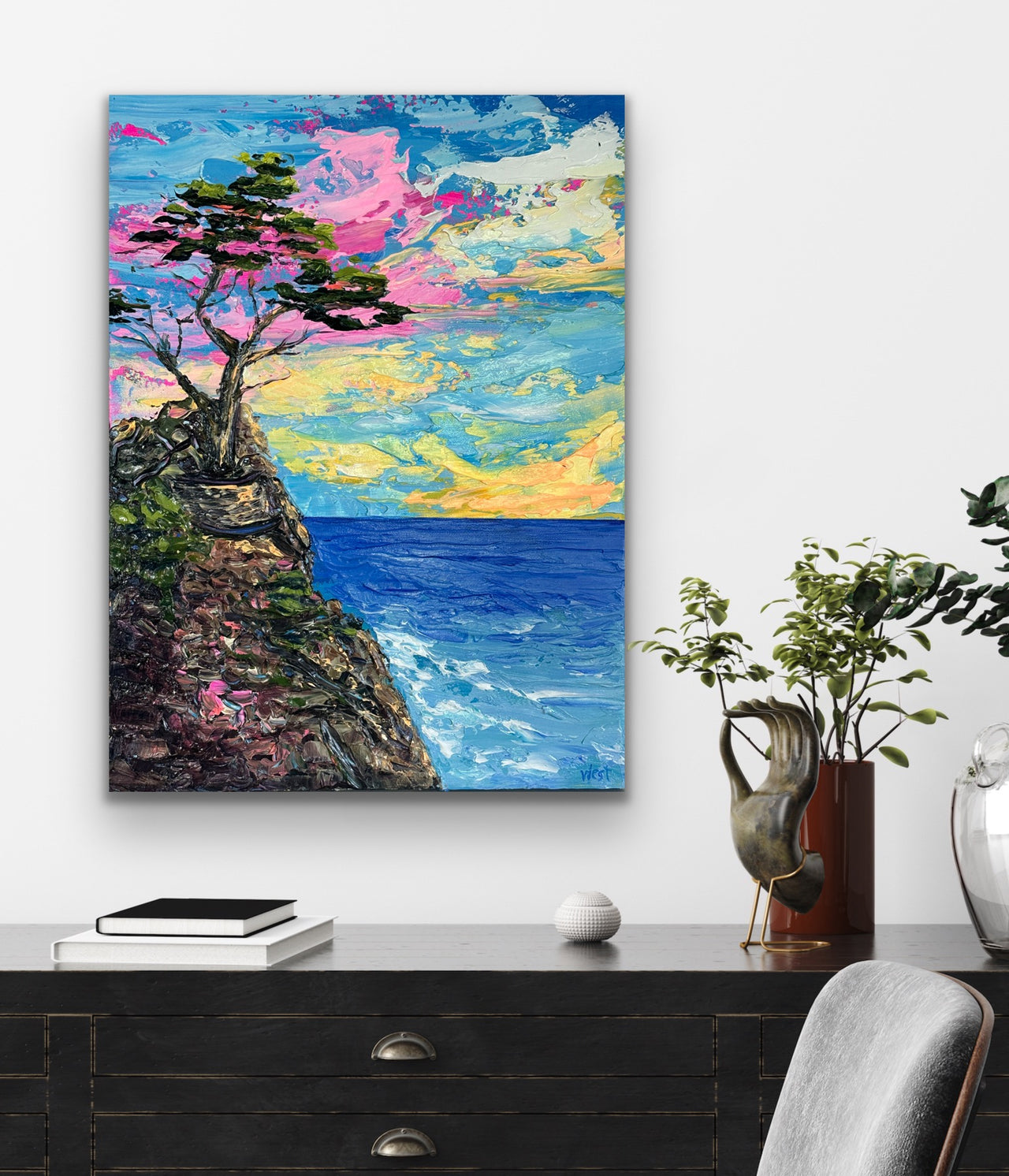 "Sentinel of the Sea" - Original Artwork