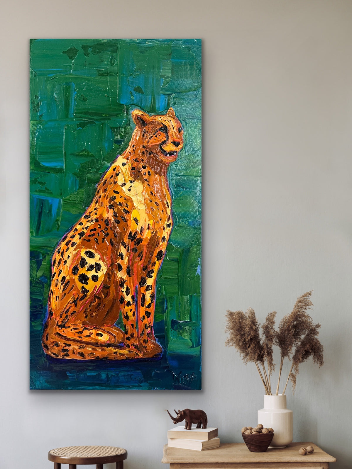 "Golden Wild" - Original Artwork