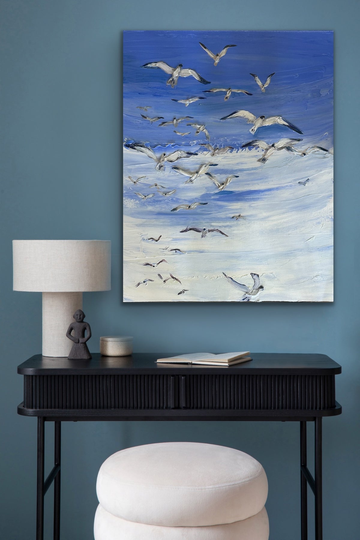 "Out of the Blue" - Original Art