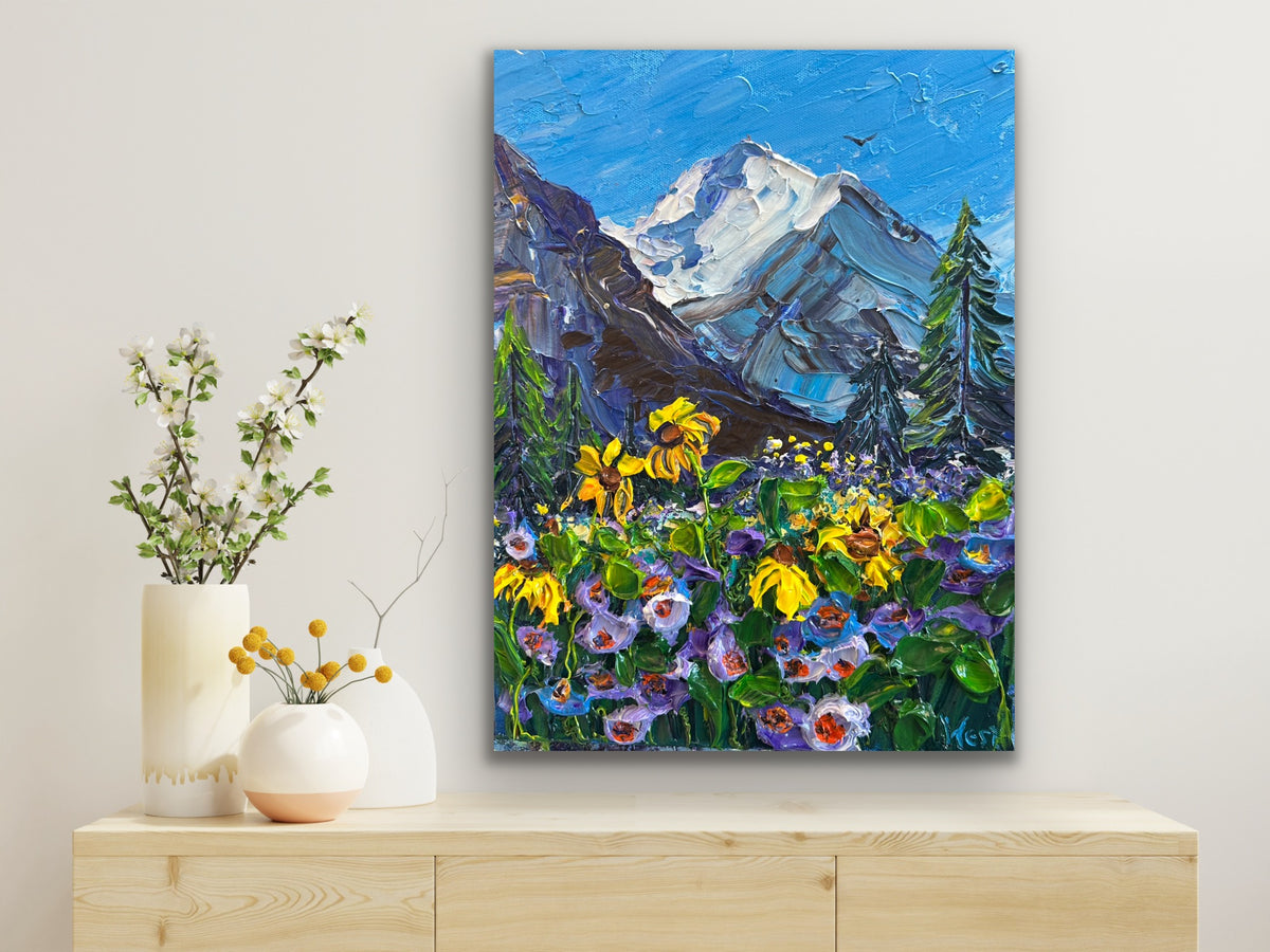"Reaching for the Sky" - Original Artwork