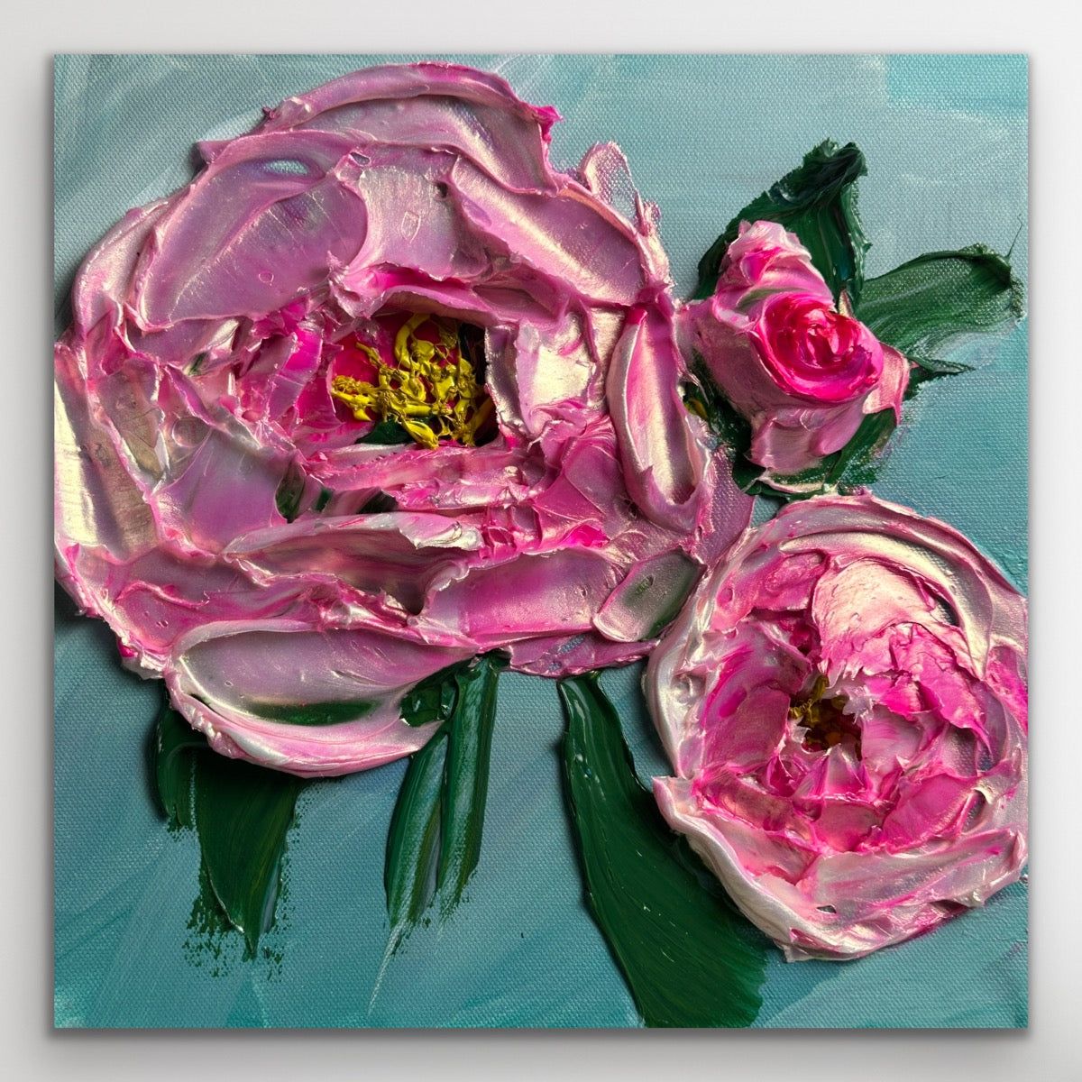 "Petals Like Light" - Artwork