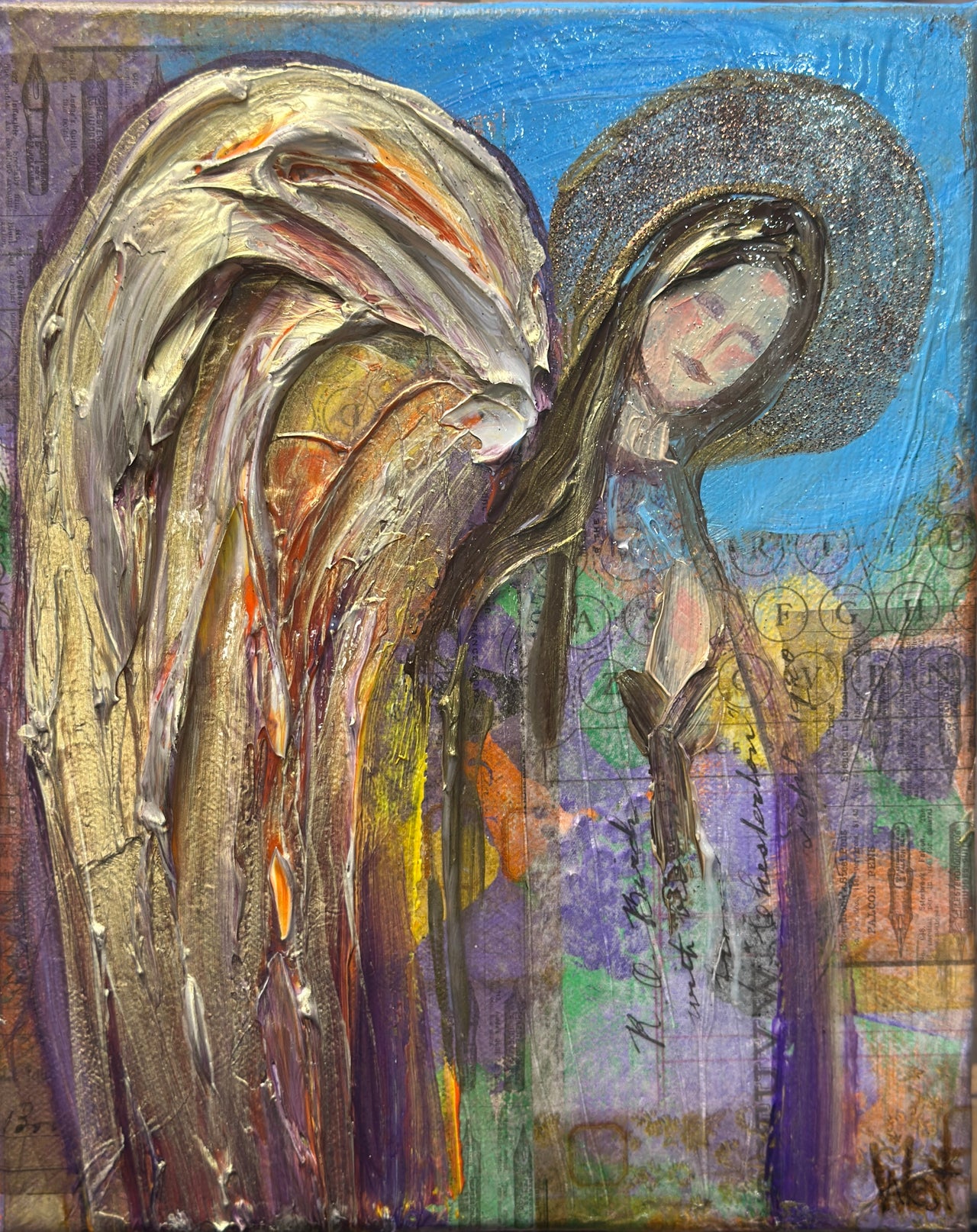 "Grace Beside You" - Original