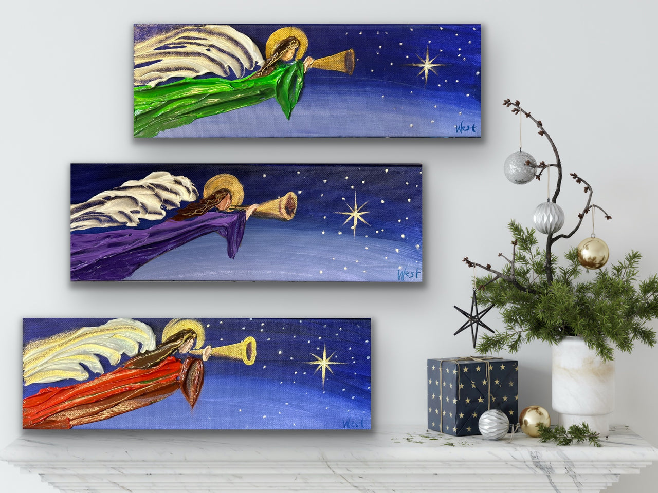 "Heralds of Light" - Original Artwork (Each Sold Separately)