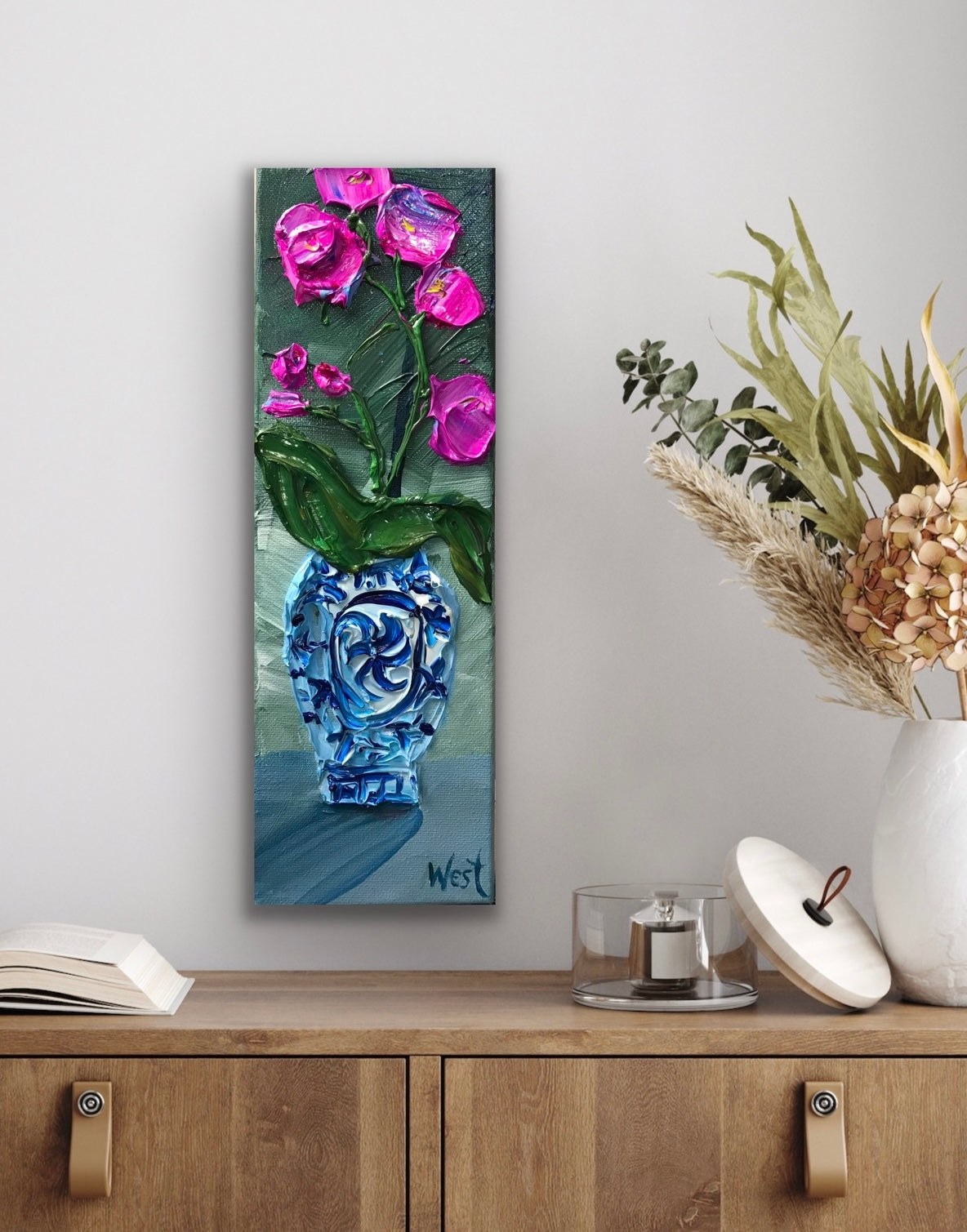 "Orchids of Elegance" - Original Artwork
