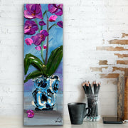 Orchid Painting by Sharon West Fine Art