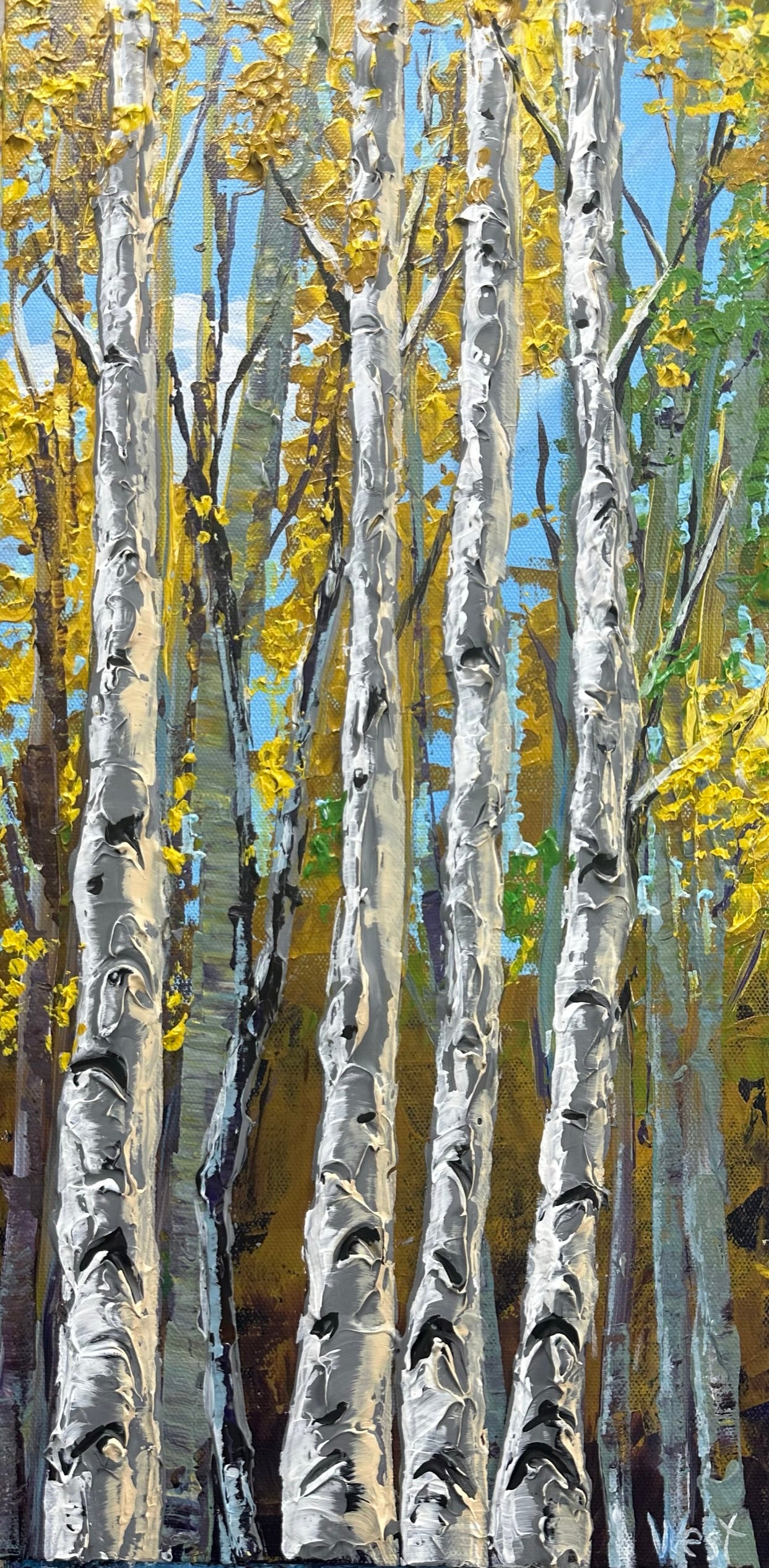 "Peaceful Woodland" - Featured in my Online Course